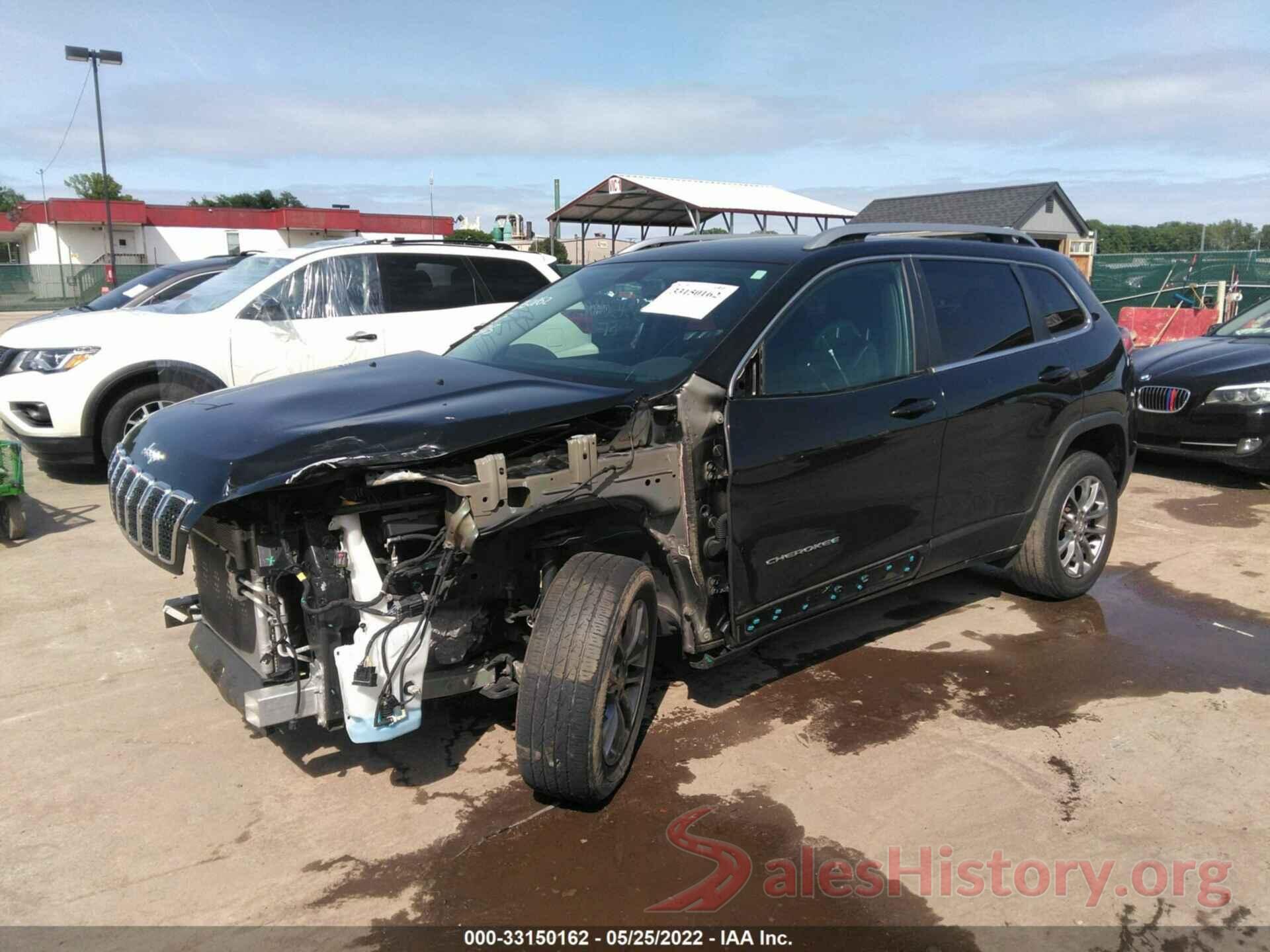 1C4PJLLB0KD154522 2019 JEEP CHEROKEE