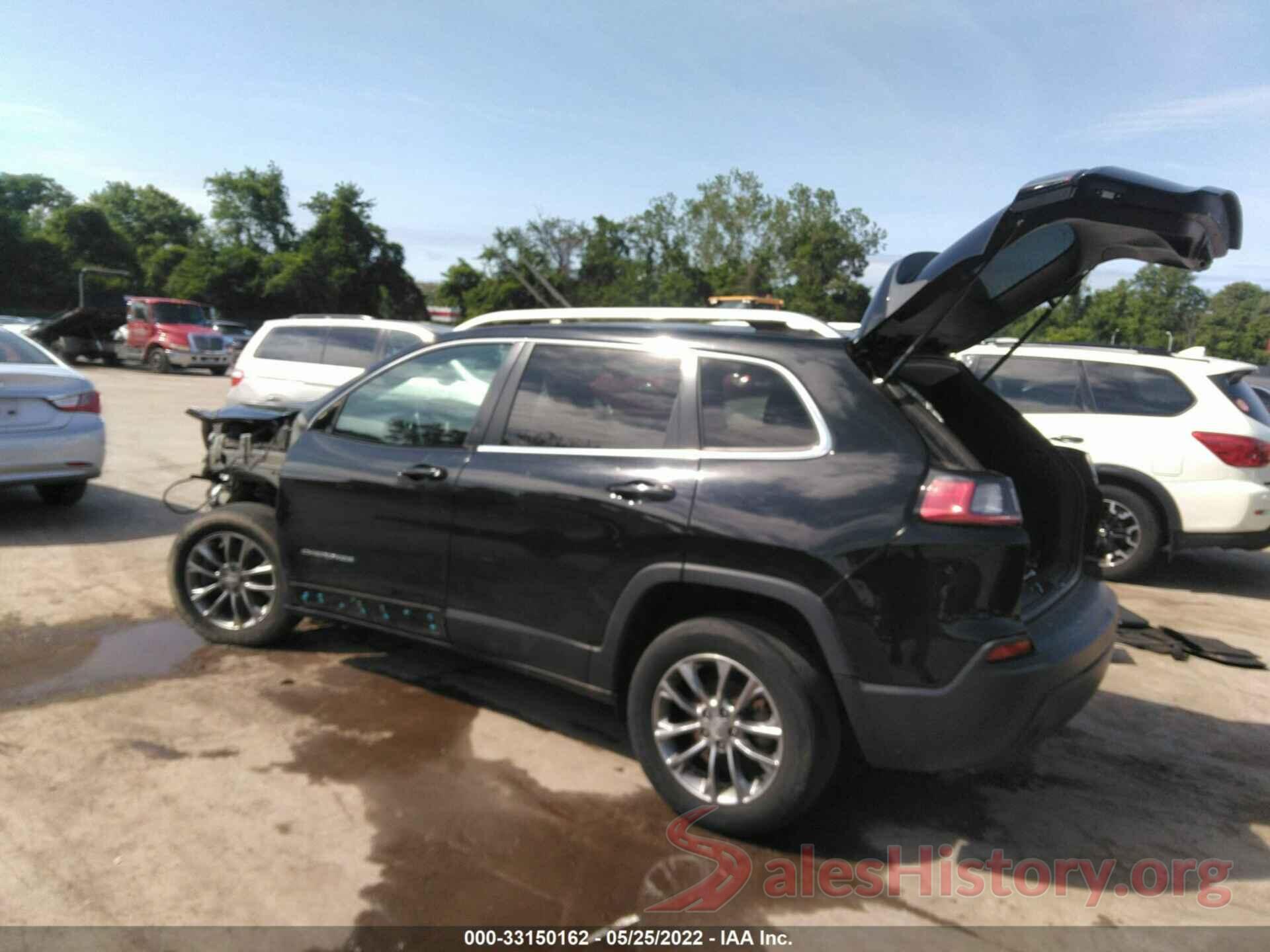 1C4PJLLB0KD154522 2019 JEEP CHEROKEE