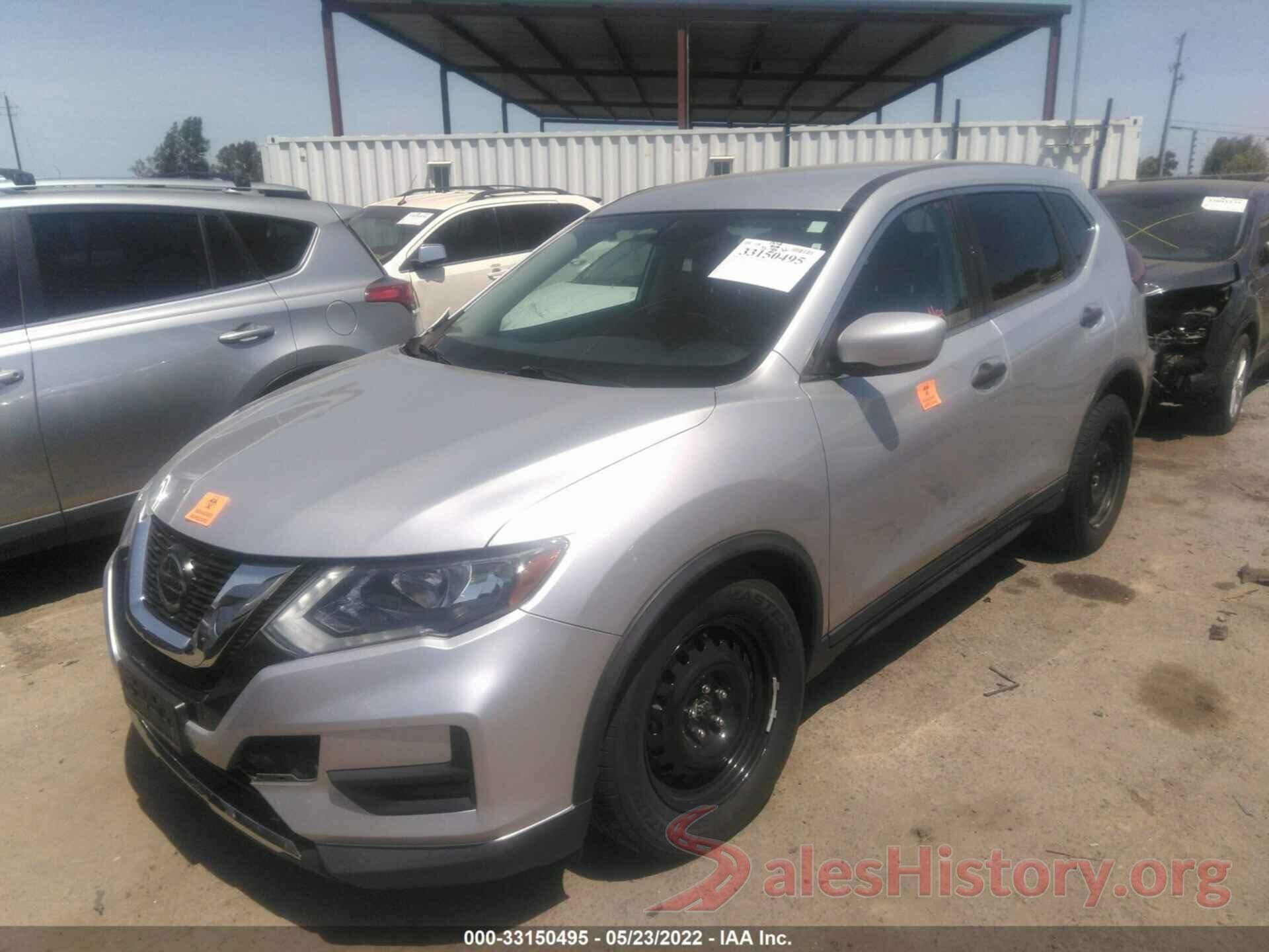 KNMAT2MT8JP588833 2018 NISSAN ROGUE