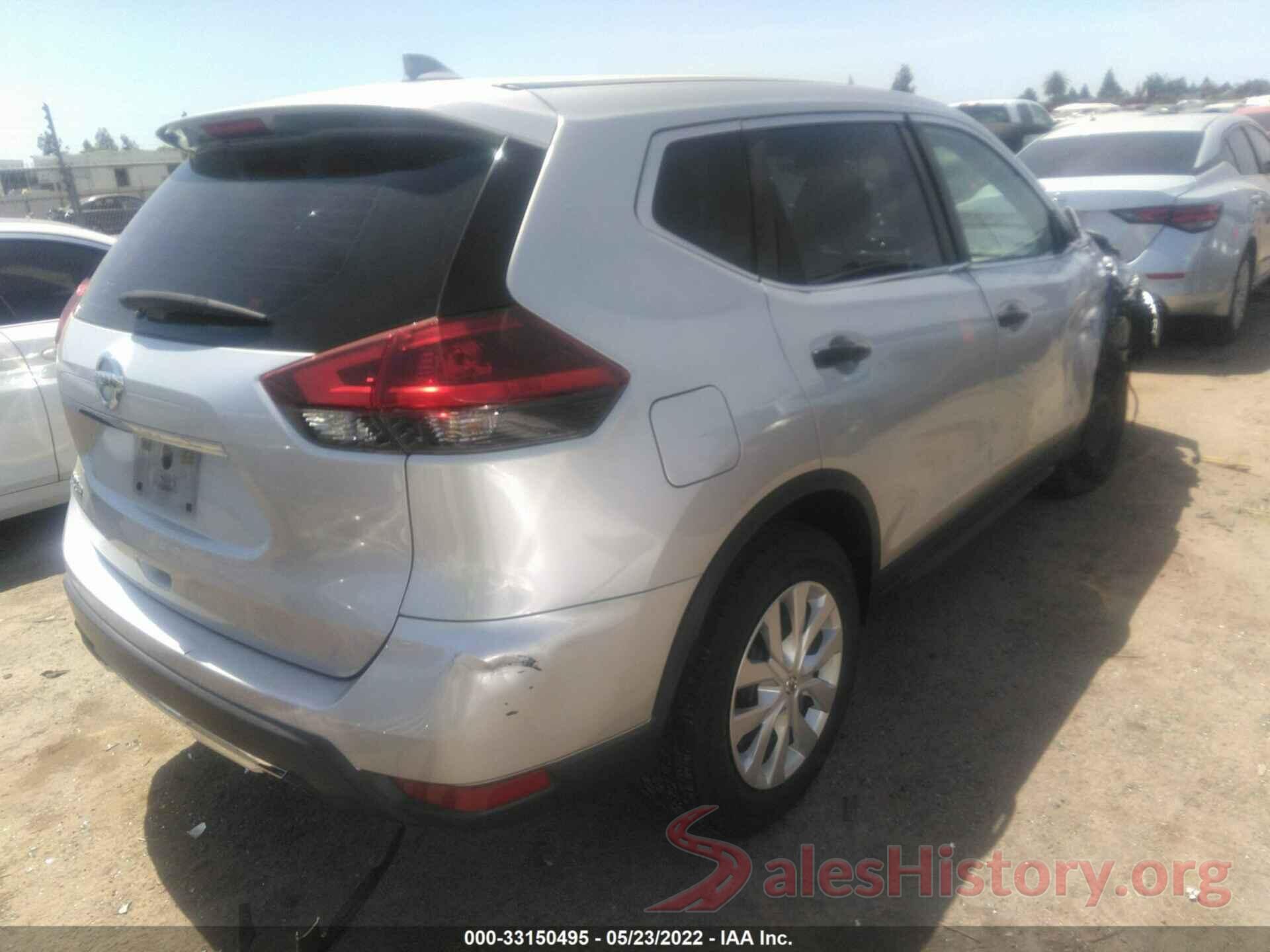 KNMAT2MT8JP588833 2018 NISSAN ROGUE