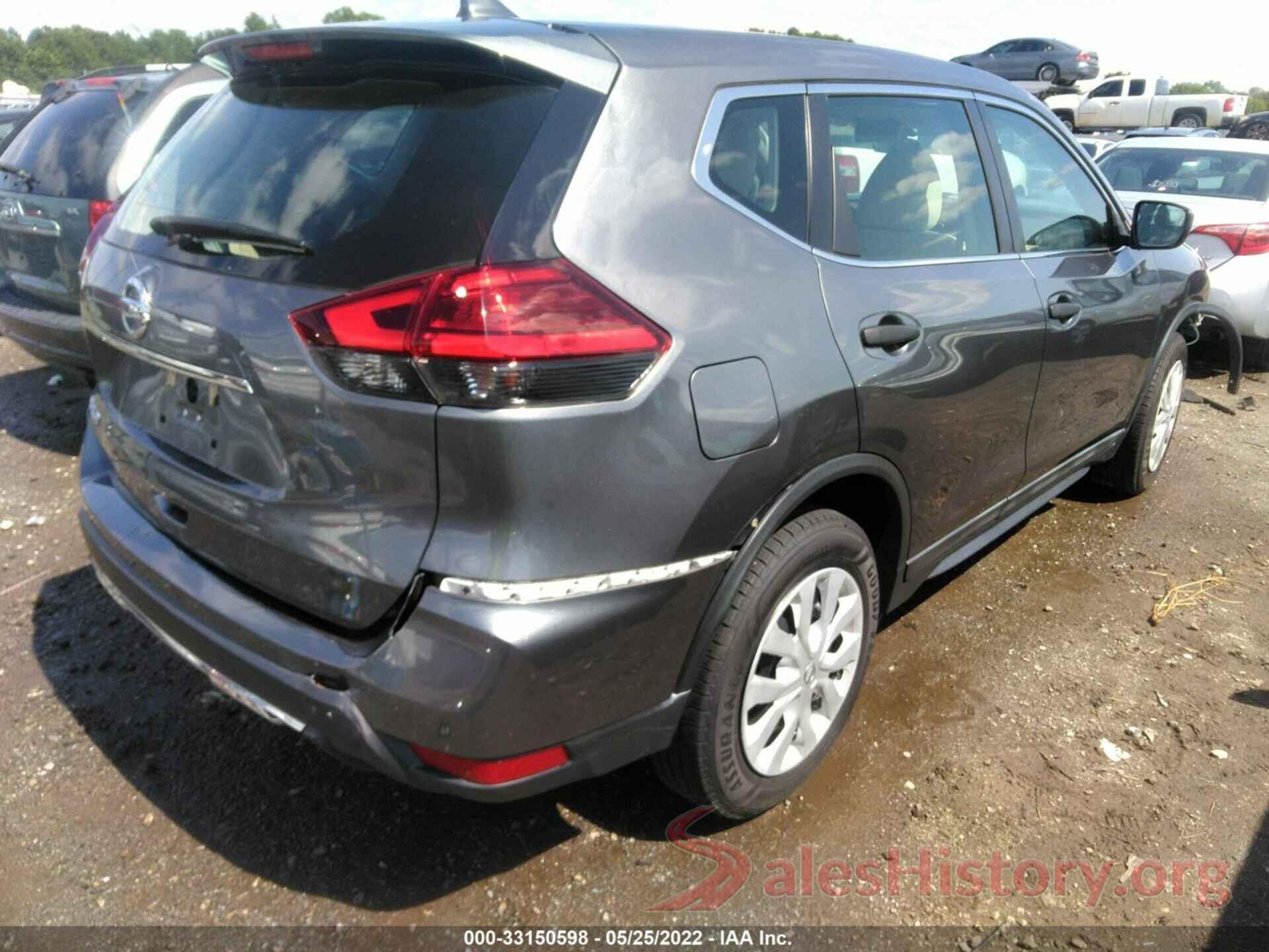 5N1AT2MT1HC849698 2017 NISSAN ROGUE