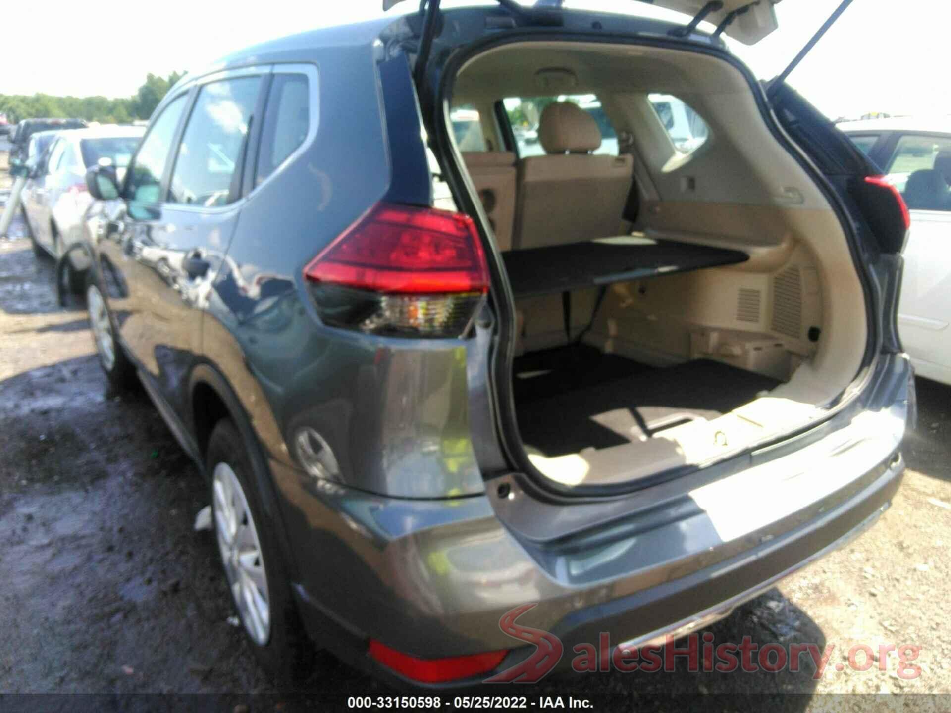 5N1AT2MT1HC849698 2017 NISSAN ROGUE