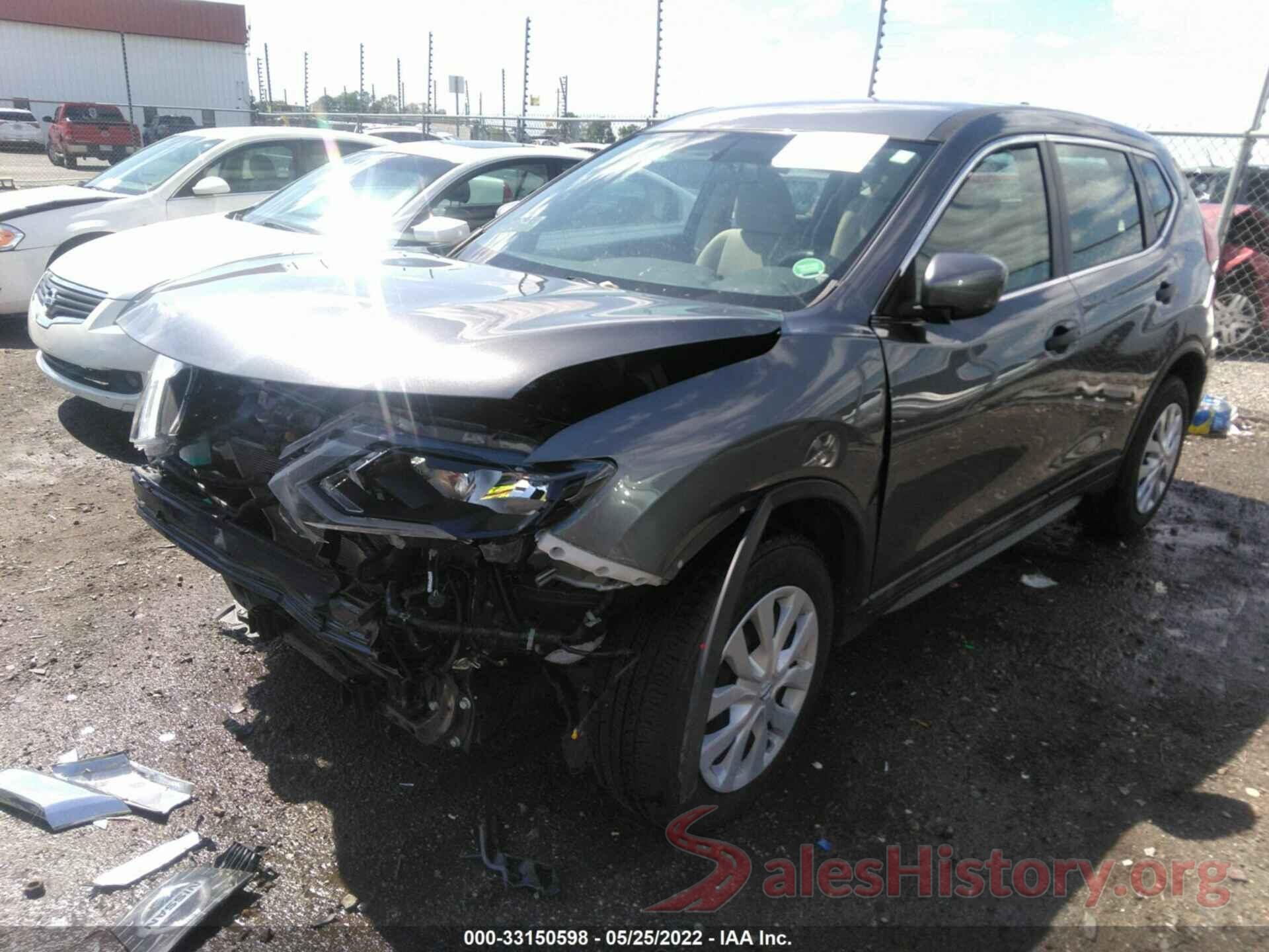 5N1AT2MT1HC849698 2017 NISSAN ROGUE