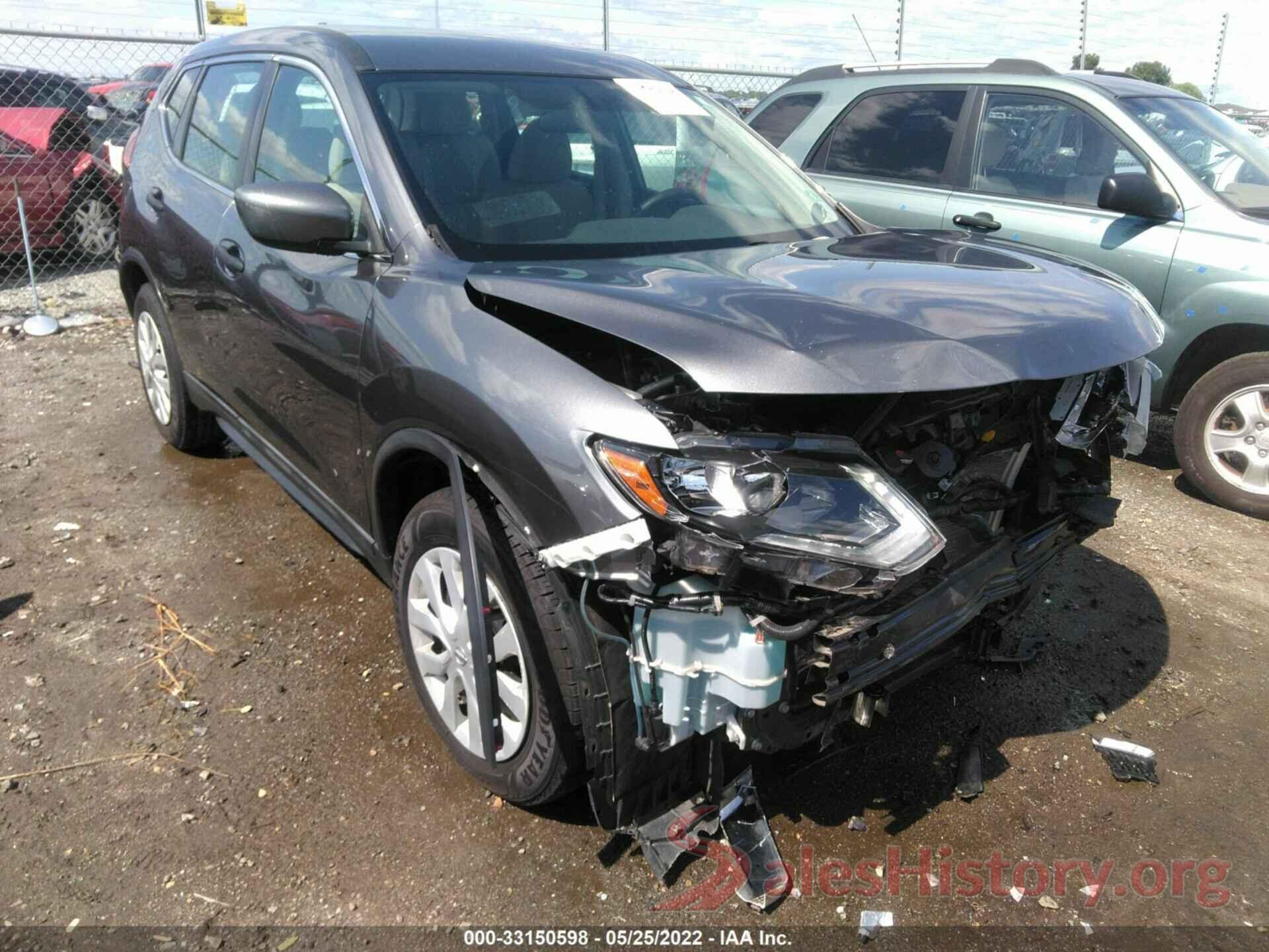 5N1AT2MT1HC849698 2017 NISSAN ROGUE