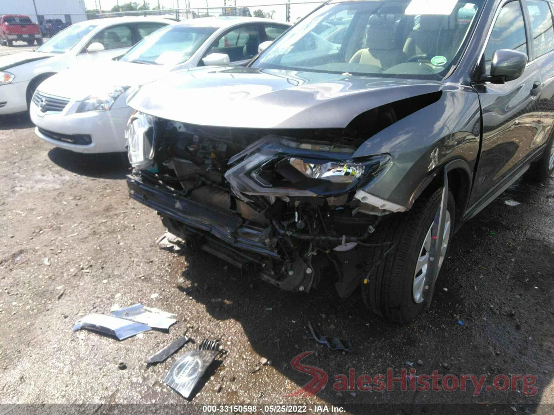 5N1AT2MT1HC849698 2017 NISSAN ROGUE