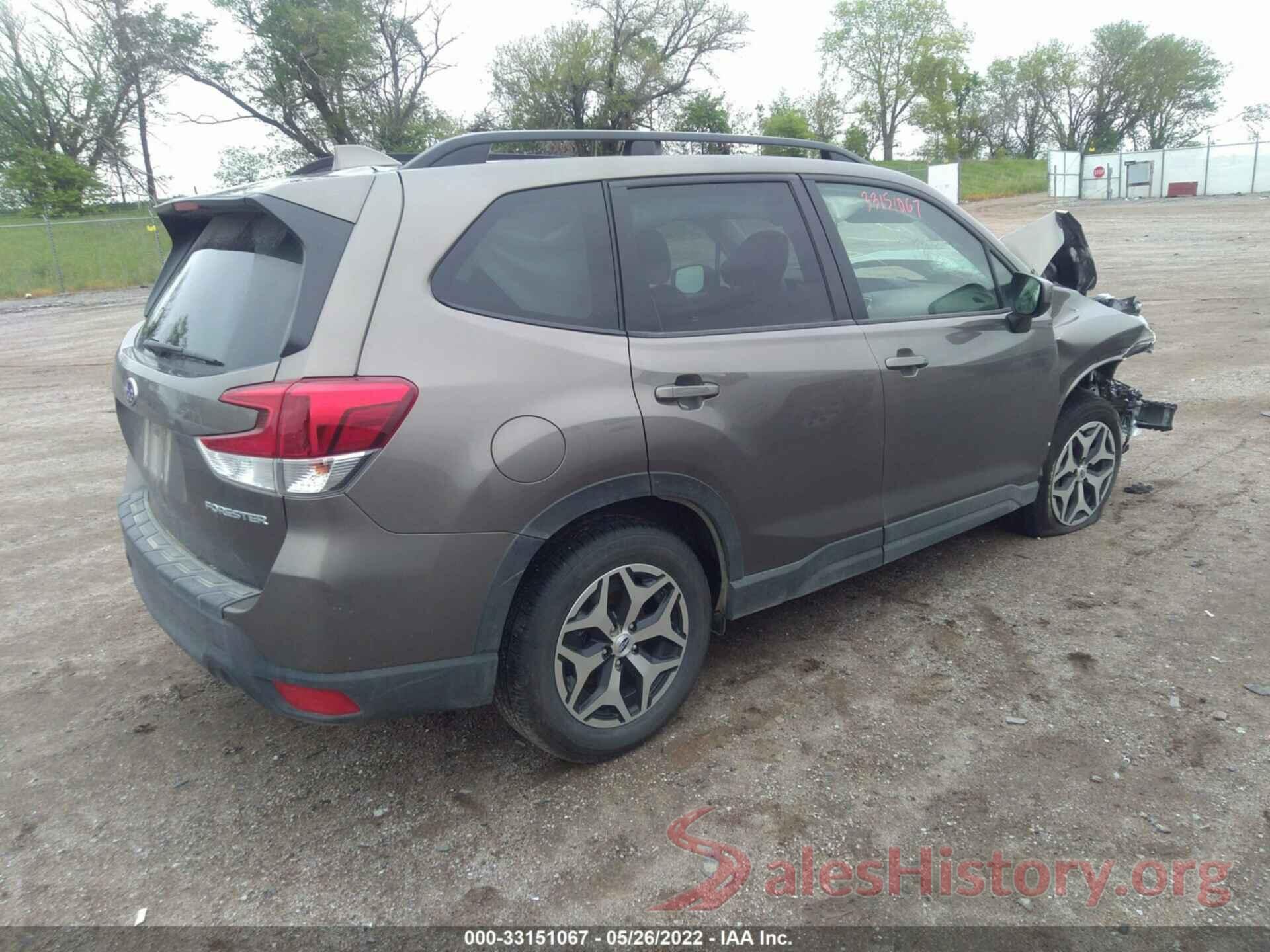 JF2SKAJC9MH550615 2021 SUBARU FORESTER