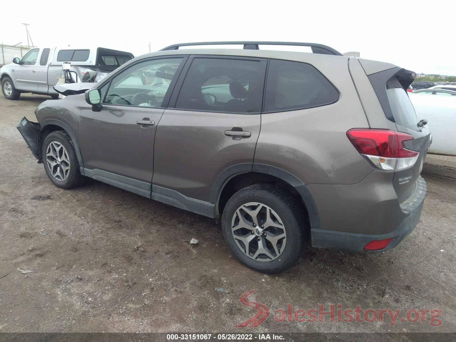 JF2SKAJC9MH550615 2021 SUBARU FORESTER