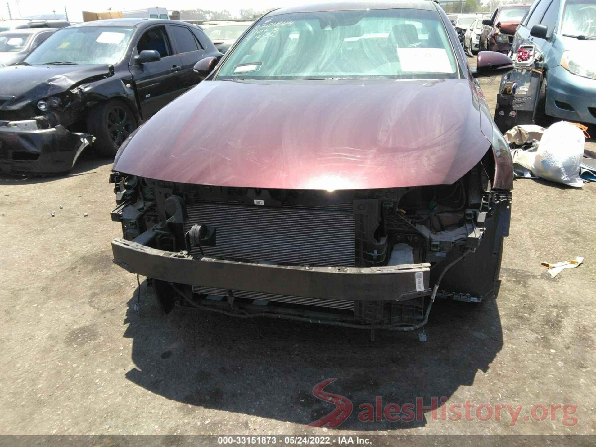 5XXGT4L32KG302362 2019 KIA OPTIMA