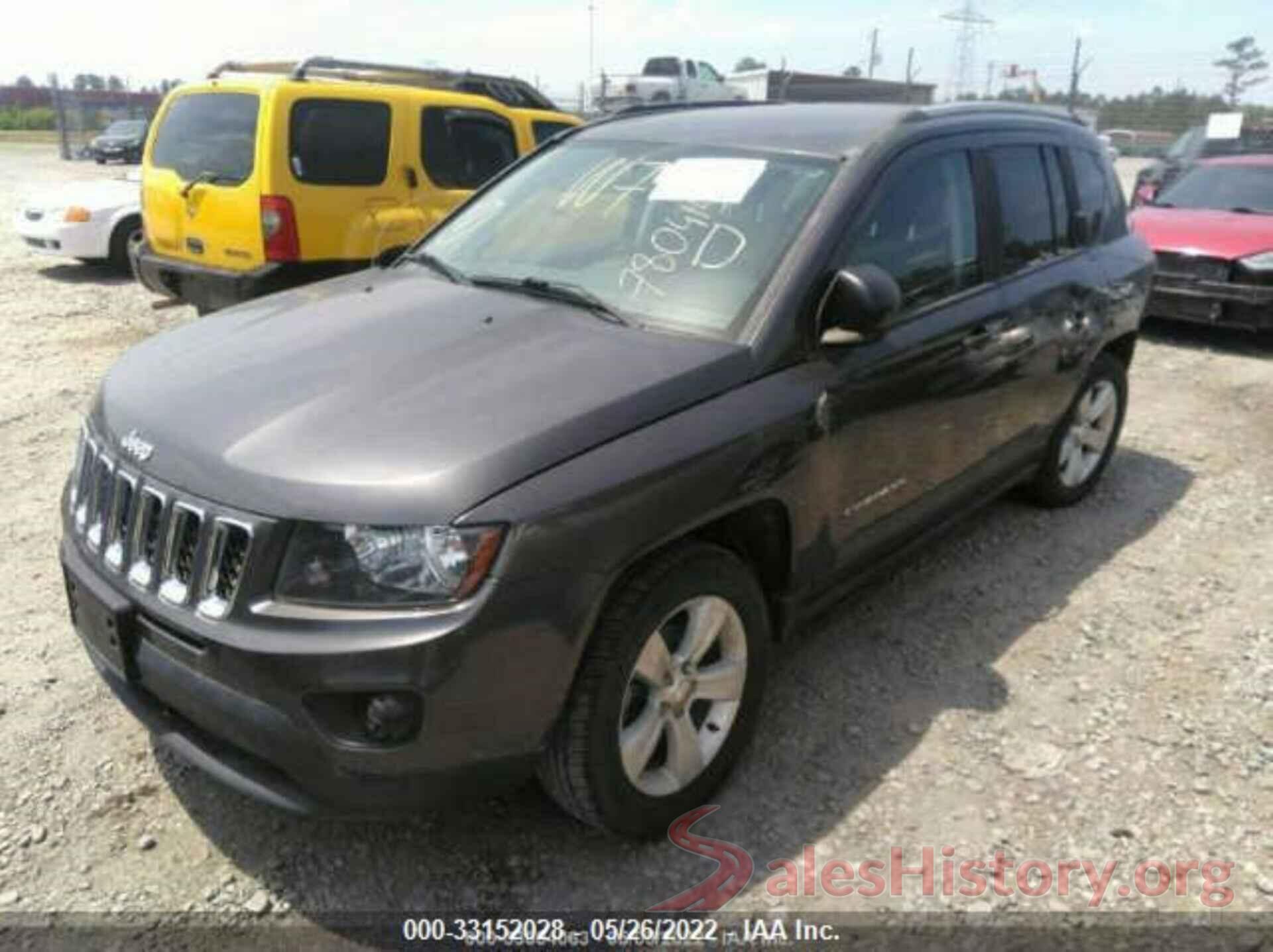 1C4NJDBB9GD780415 2016 JEEP COMPASS