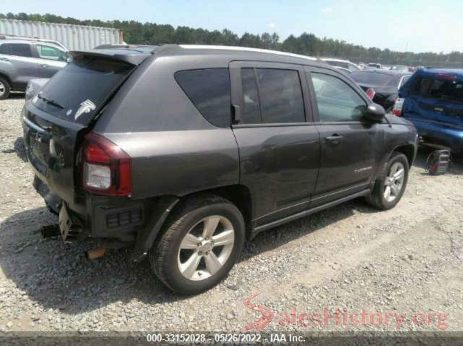 1C4NJDBB9GD780415 2016 JEEP COMPASS