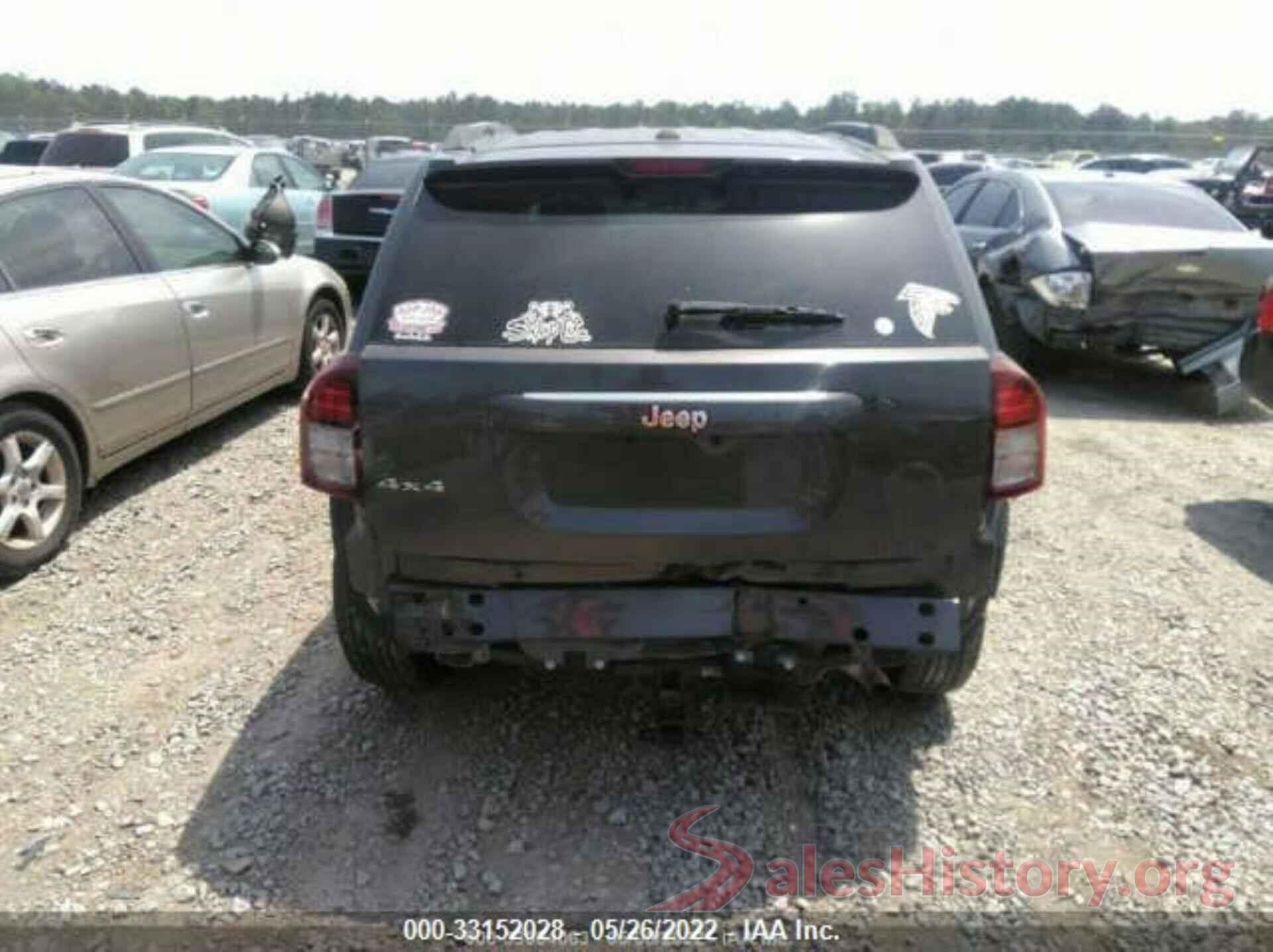 1C4NJDBB9GD780415 2016 JEEP COMPASS