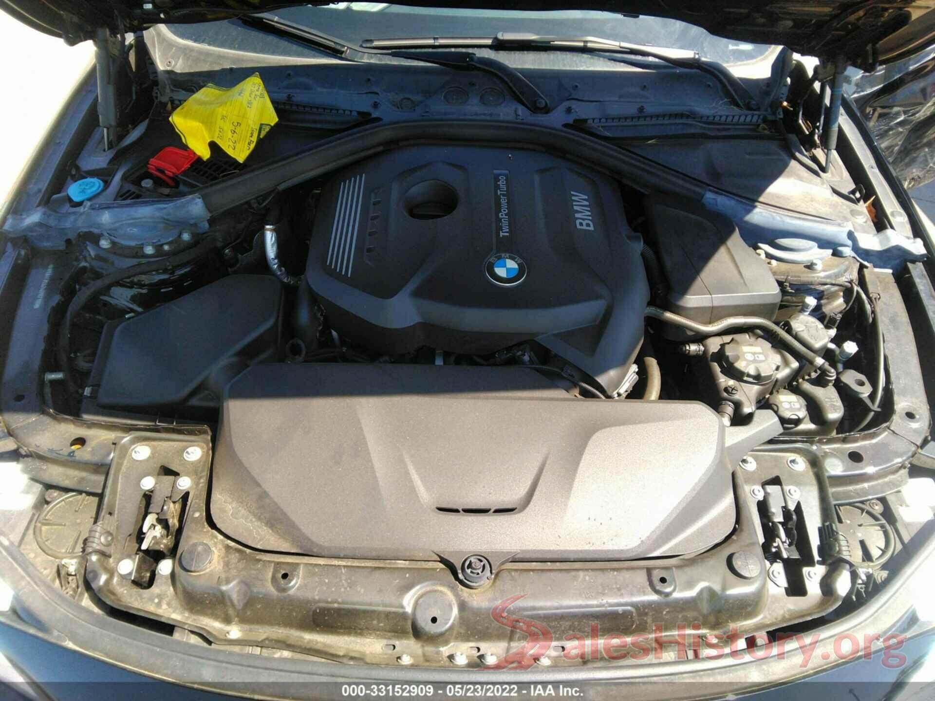 WBA4F7C52HG787100 2017 BMW 4 SERIES