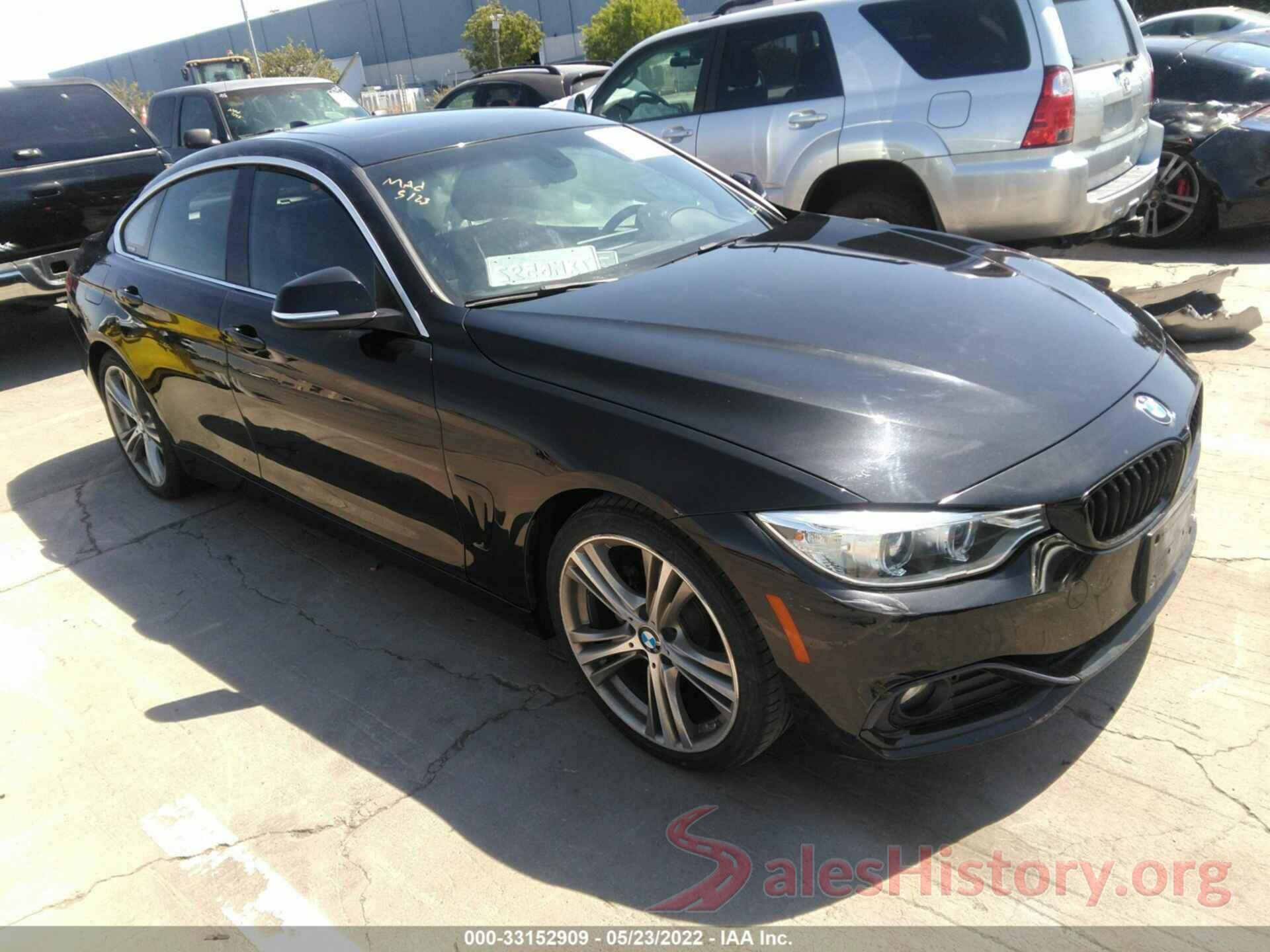 WBA4F7C52HG787100 2017 BMW 4 SERIES