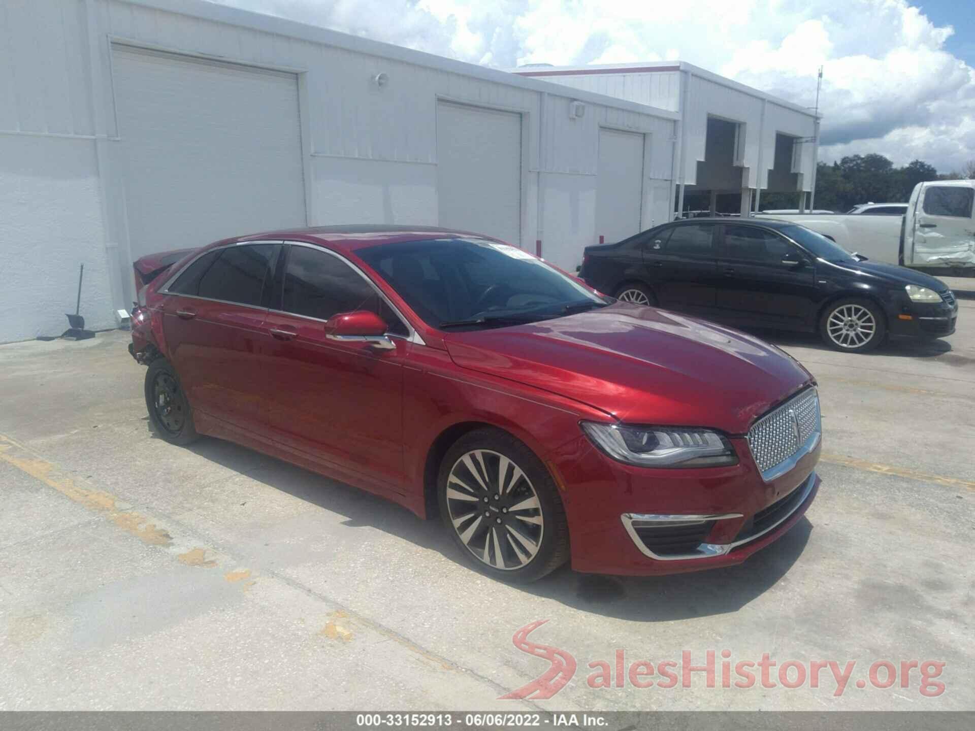 3LN6L5E90JR619376 2018 LINCOLN MKZ