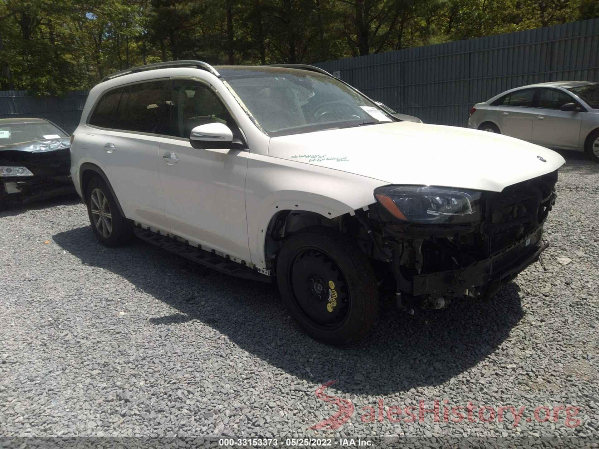 4JGFF5KE4LA213753 2020 MERCEDES-BENZ GLS