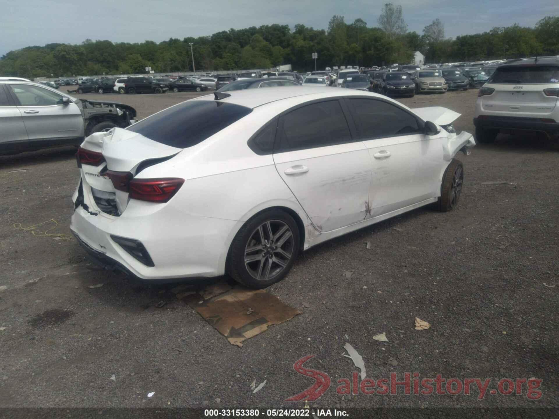 3KPF34ADXKE014749 2019 KIA FORTE