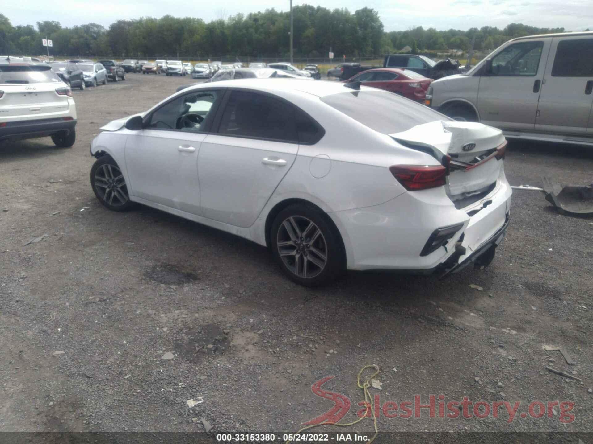 3KPF34ADXKE014749 2019 KIA FORTE