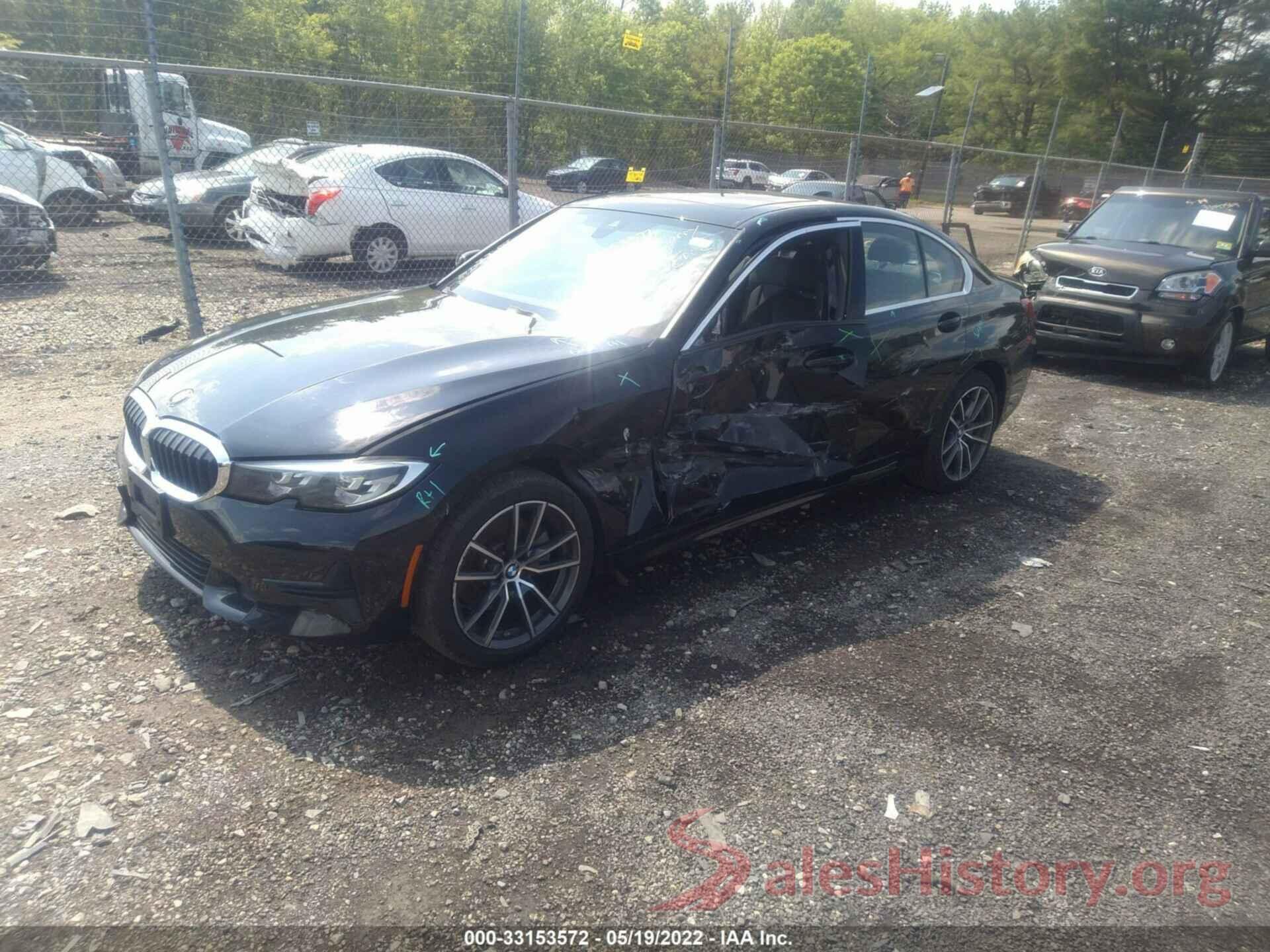 WBA5R7C58KAJ86098 2019 BMW 3 SERIES