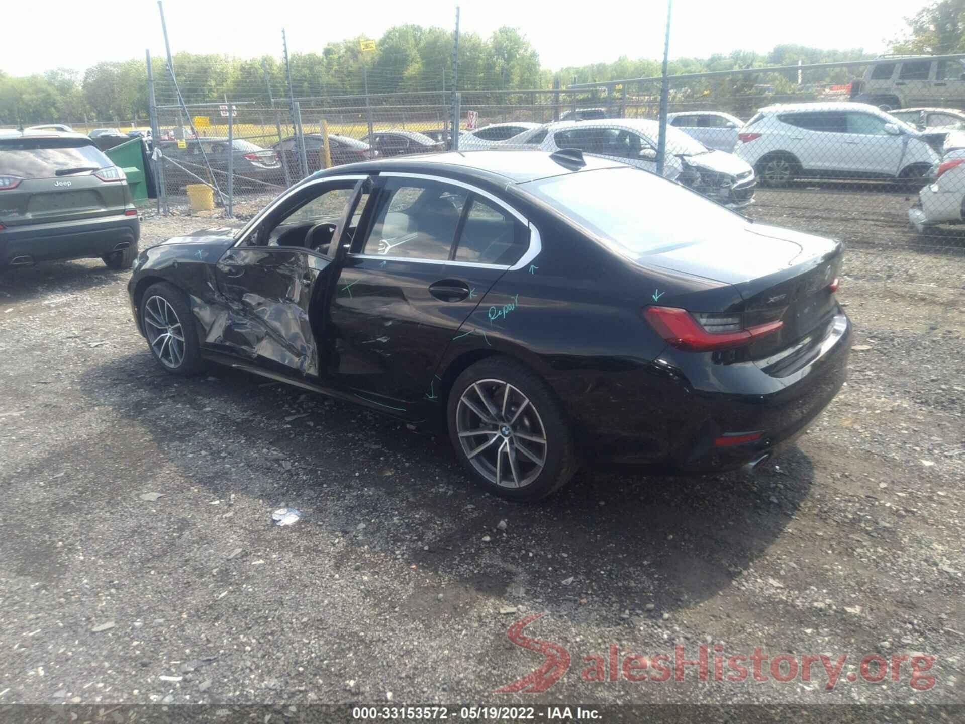 WBA5R7C58KAJ86098 2019 BMW 3 SERIES