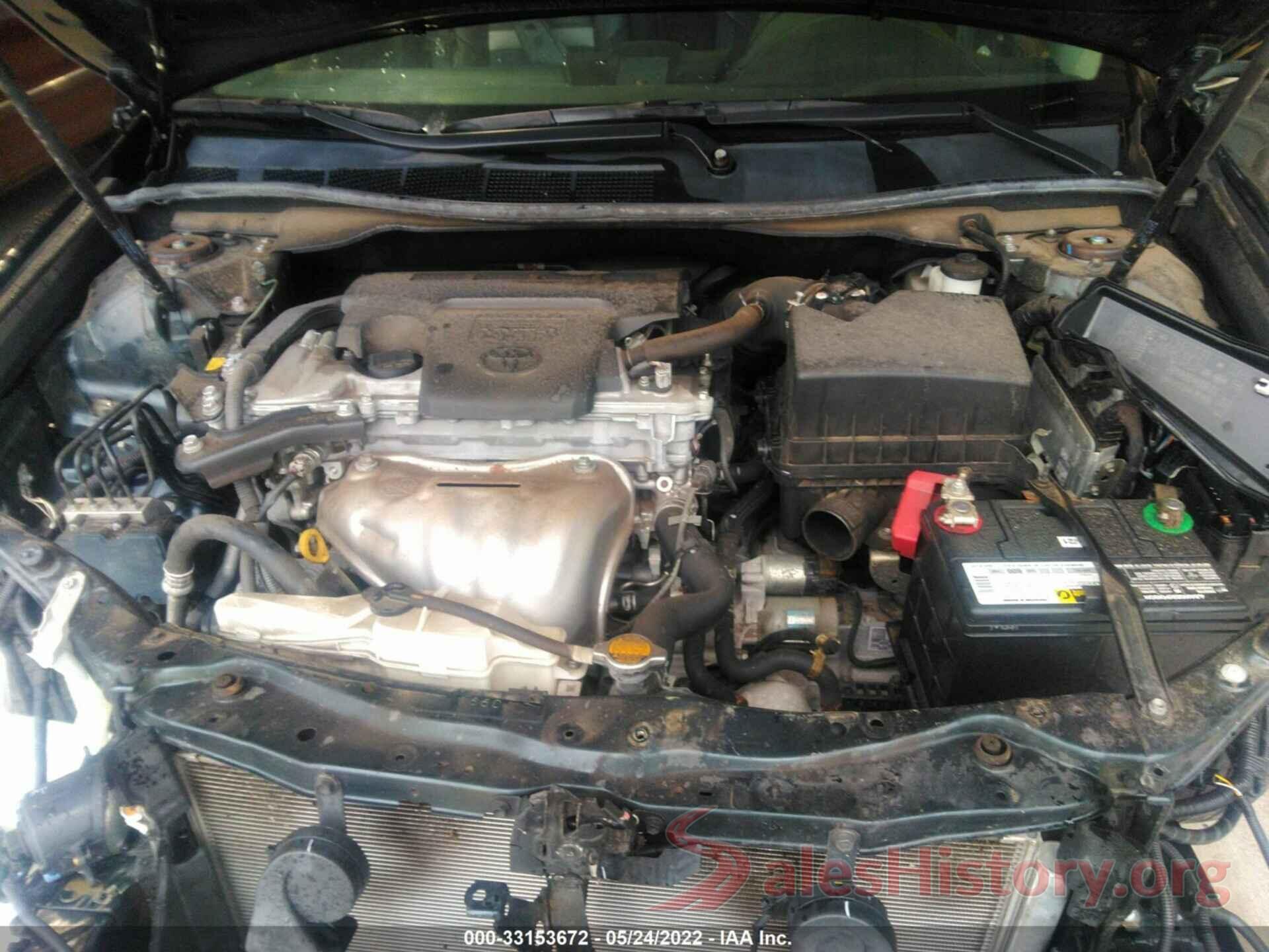 4T1BF1FKXEU324560 2014 TOYOTA CAMRY