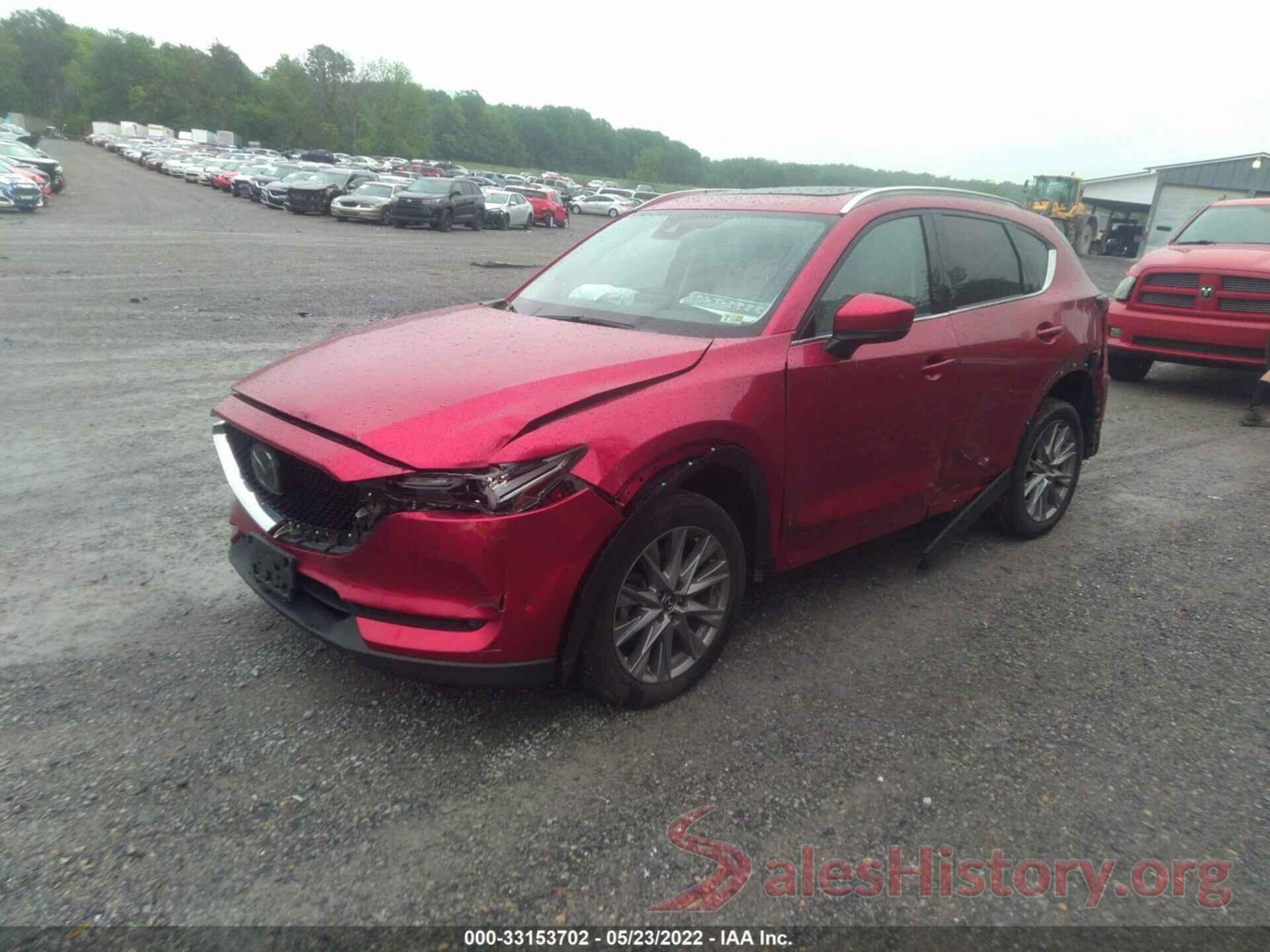 JM3KFBDY4K0606933 2019 MAZDA CX-5