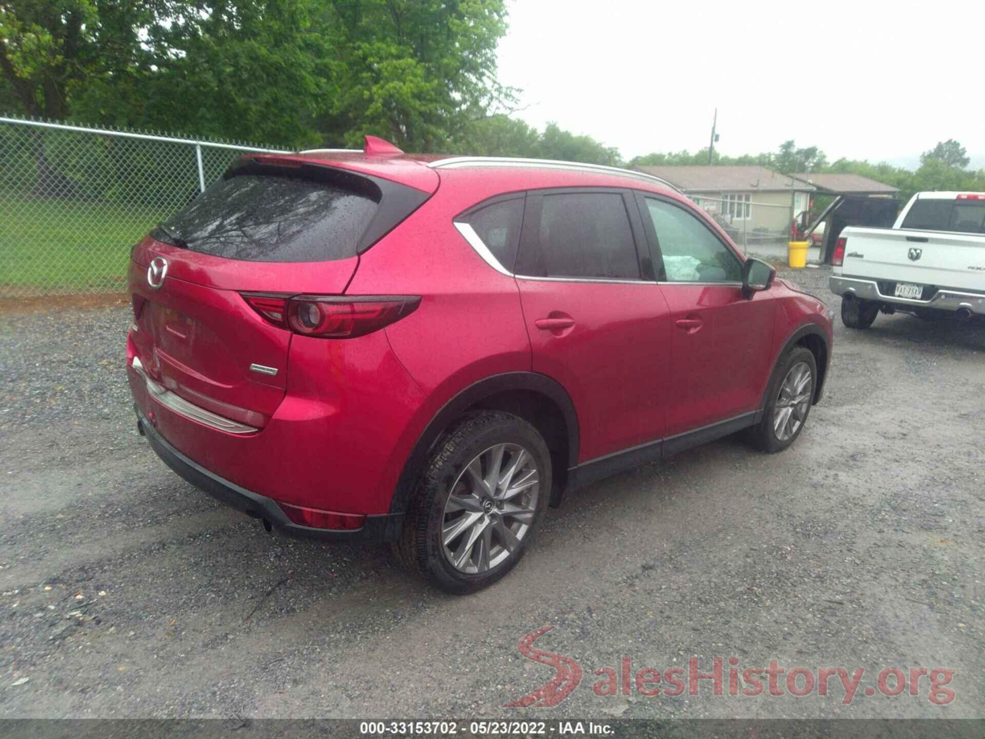 JM3KFBDY4K0606933 2019 MAZDA CX-5