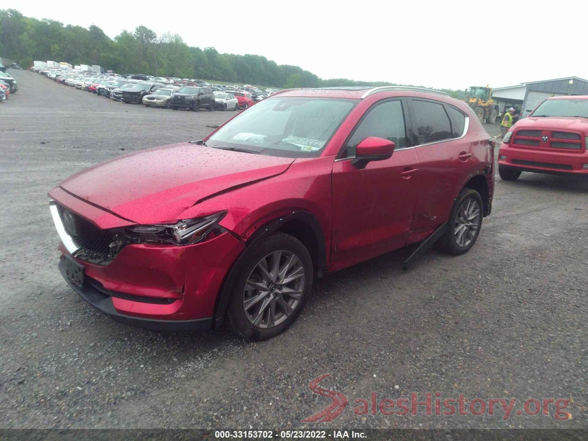 JM3KFBDY4K0606933 2019 MAZDA CX-5