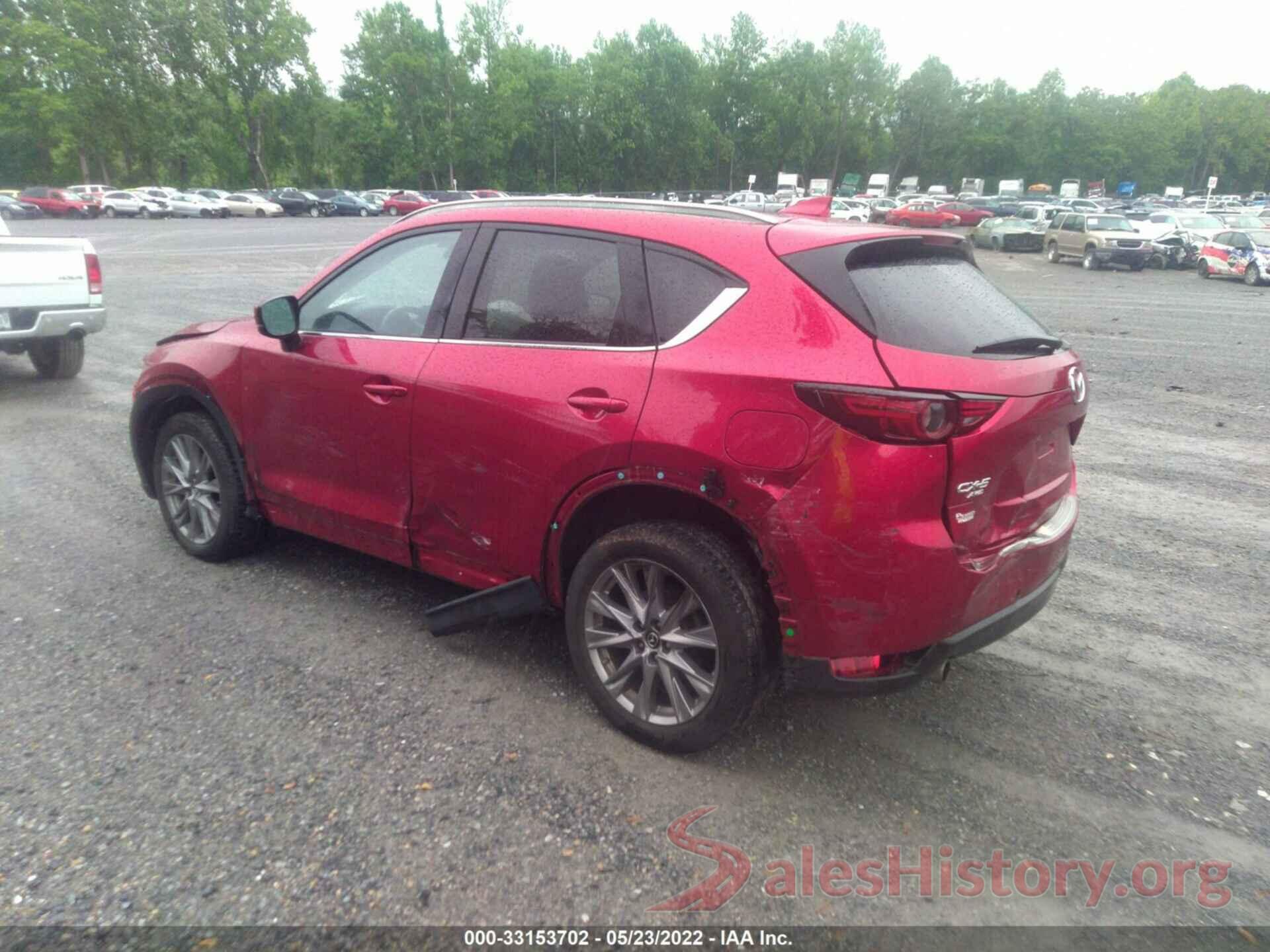 JM3KFBDY4K0606933 2019 MAZDA CX-5