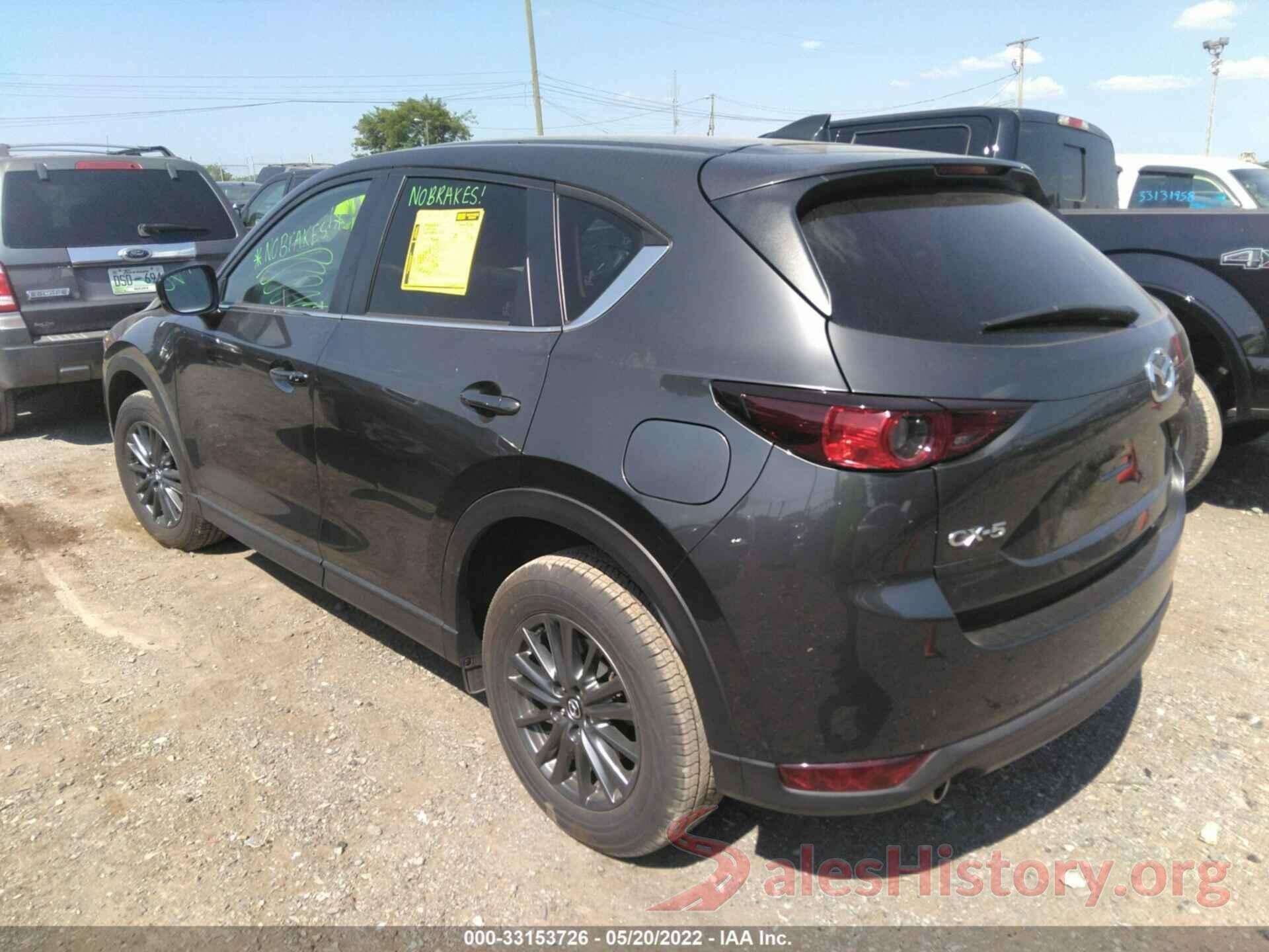 JM3KFACM4M1348919 2021 MAZDA CX-5