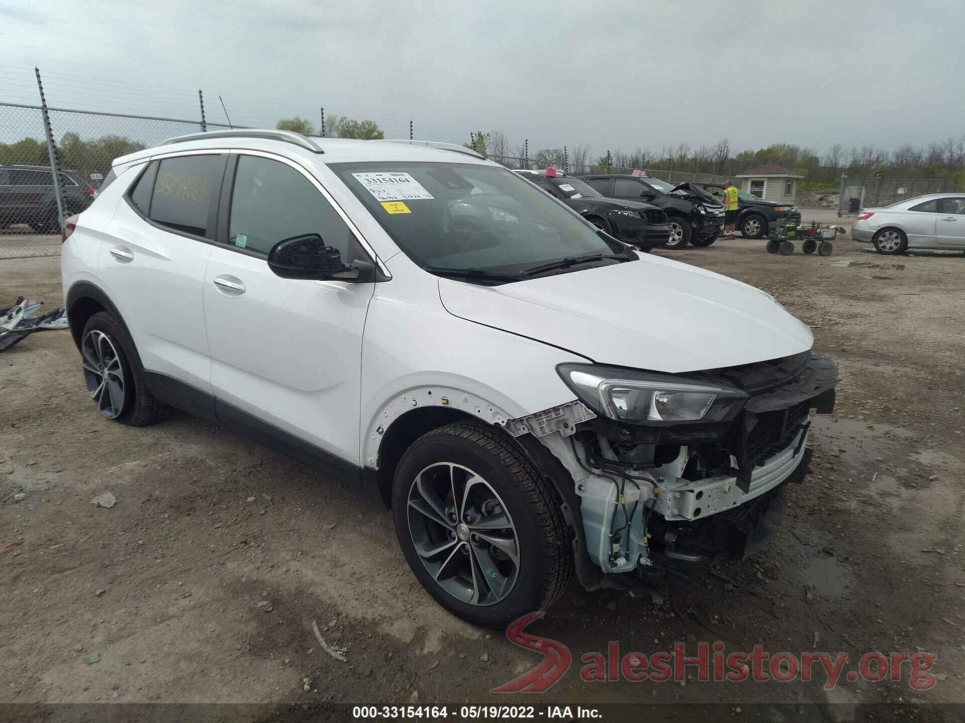 KL4MMDSL4LB118771 2020 BUICK ENCORE GX