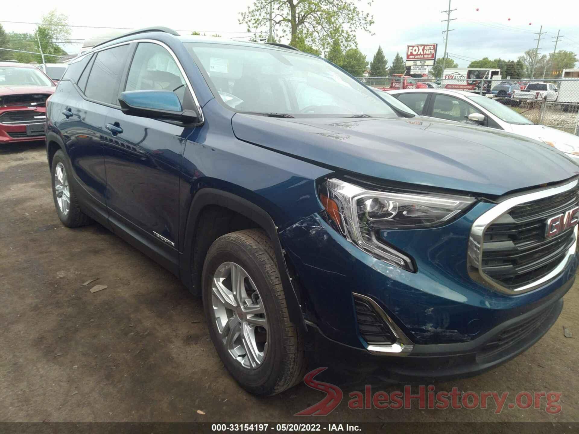 3GKALTEV8KL225438 2019 GMC TERRAIN