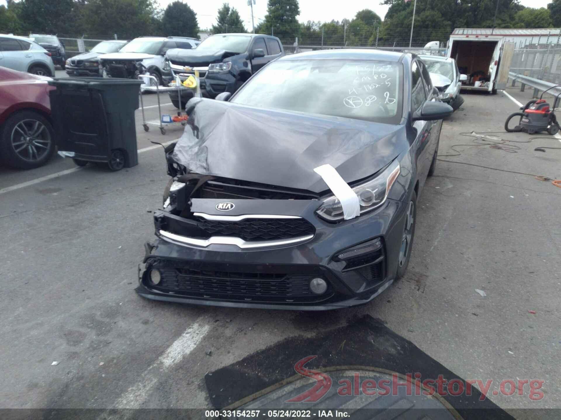 3KPF24AD1KE120252 2019 KIA FORTE