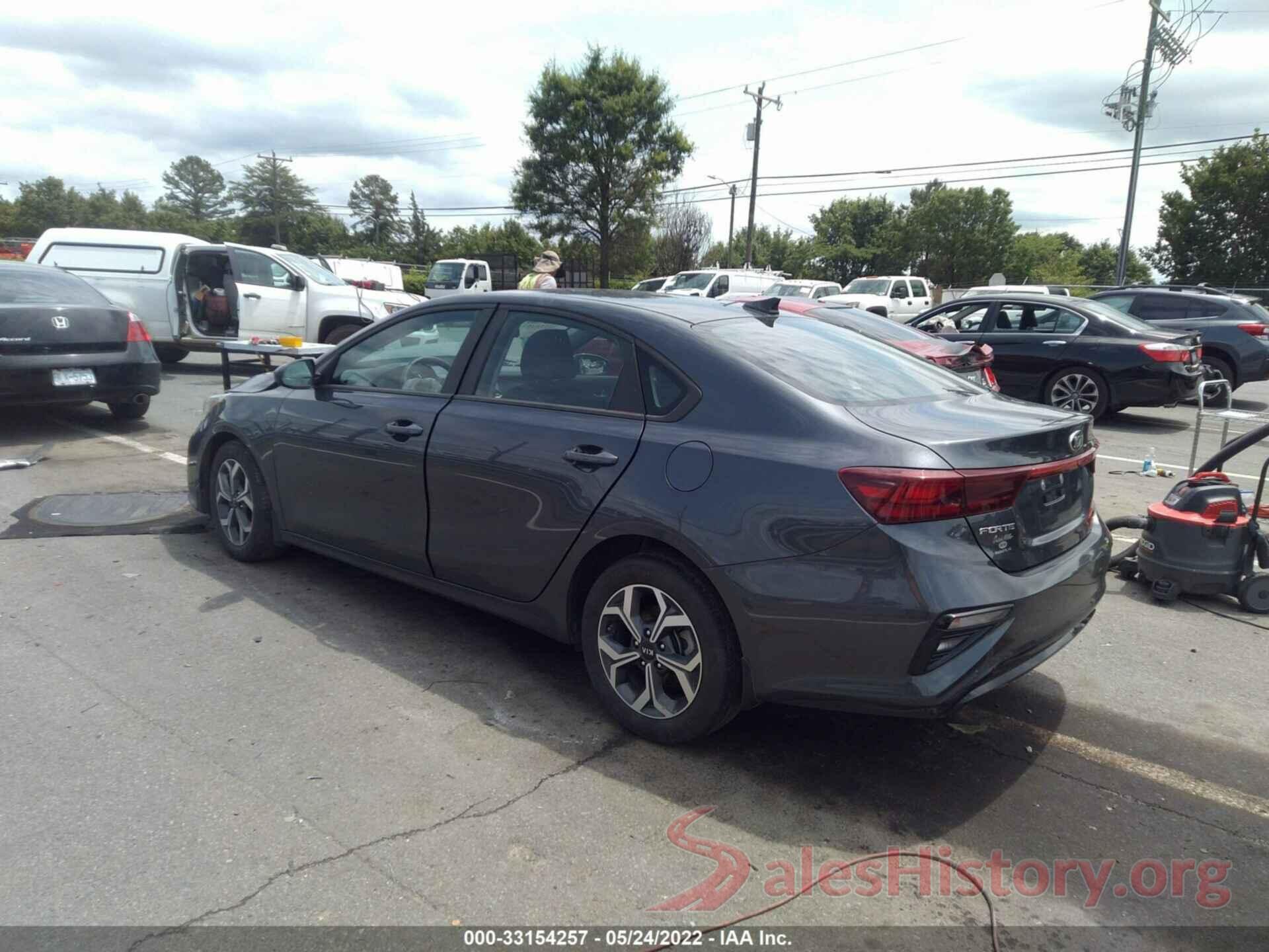 3KPF24AD1KE120252 2019 KIA FORTE