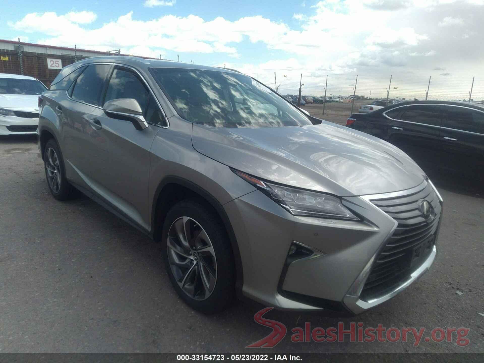 JTJDZKCA3J2009625 2018 LEXUS RX