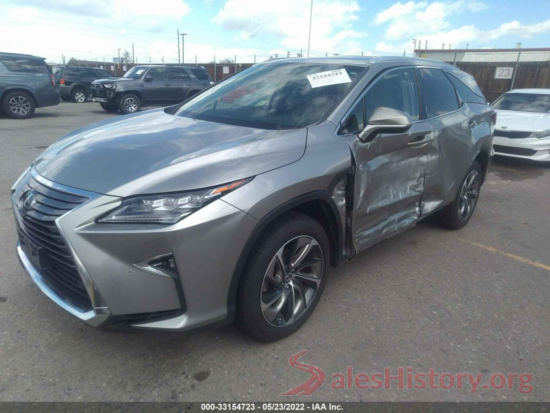 JTJDZKCA3J2009625 2018 LEXUS RX