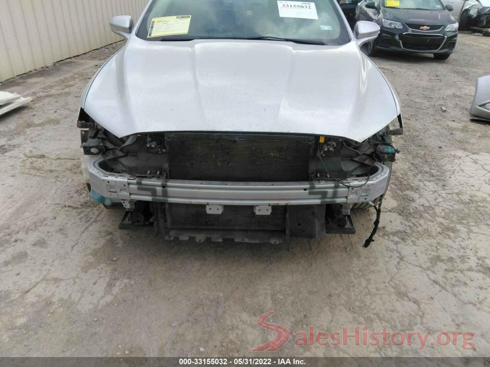 3FA6P0HD6JR127307 2018 FORD FUSION