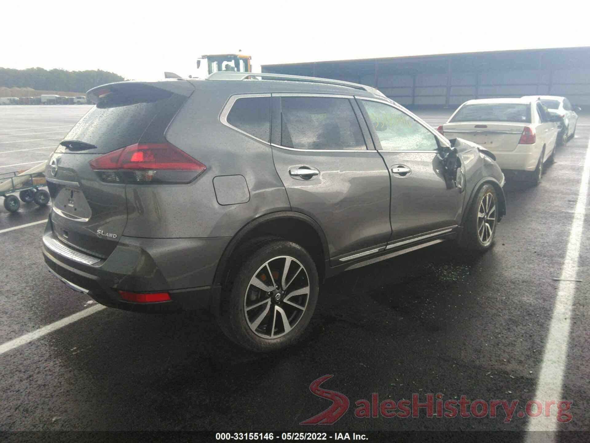 5N1AT2MV2KC729370 2019 NISSAN ROGUE