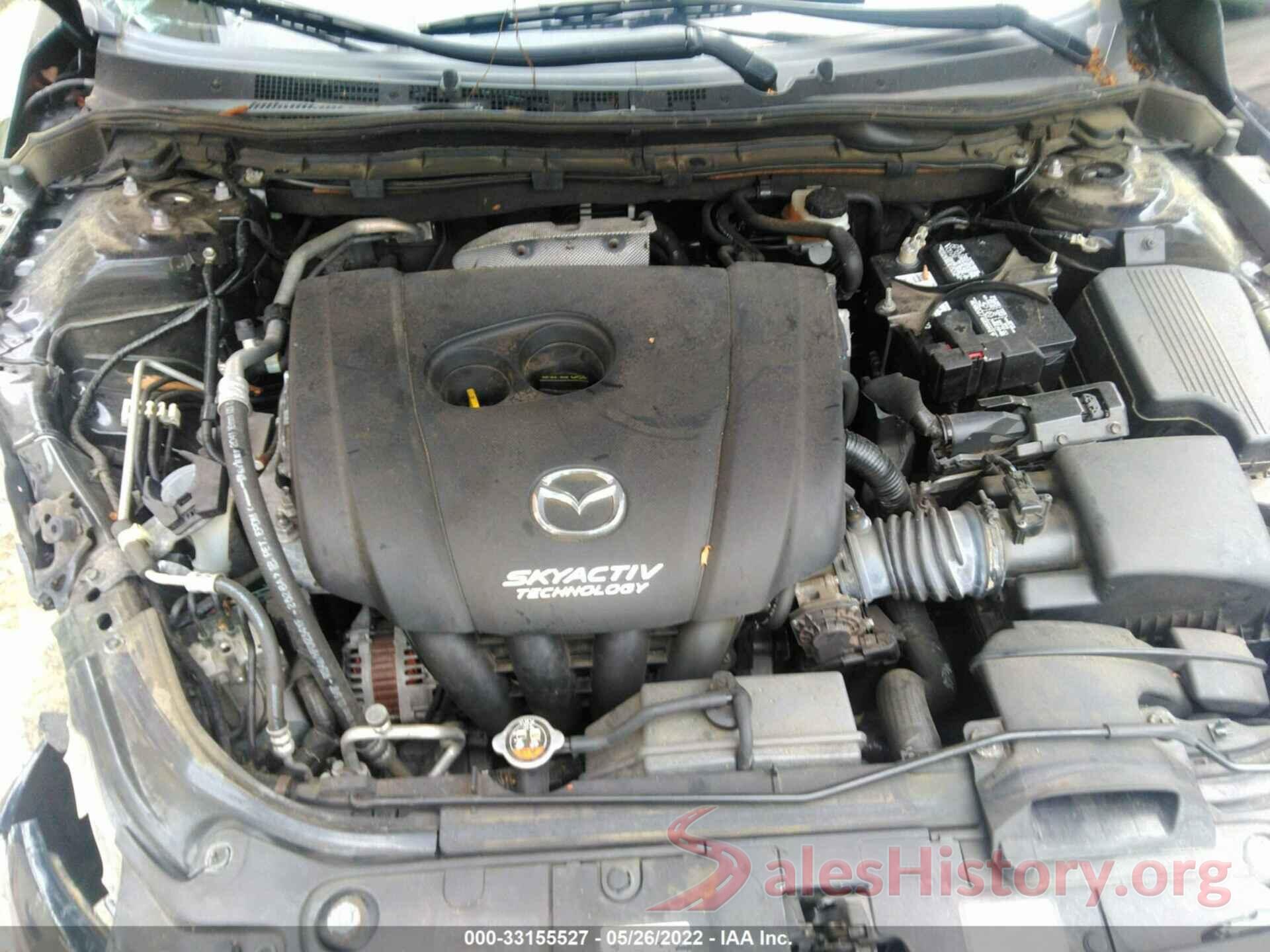 JM1GL1V54H1128537 2017 MAZDA MAZDA6