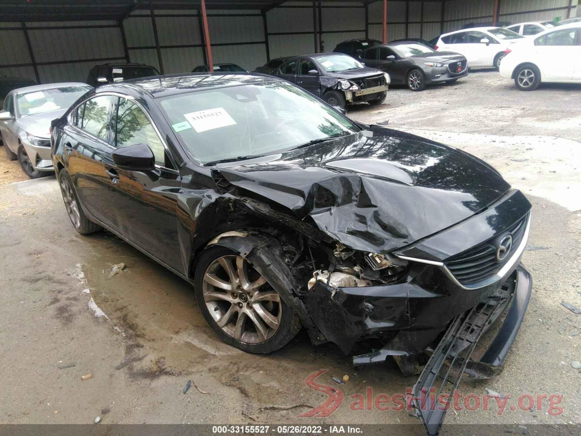 JM1GL1V54H1128537 2017 MAZDA MAZDA6