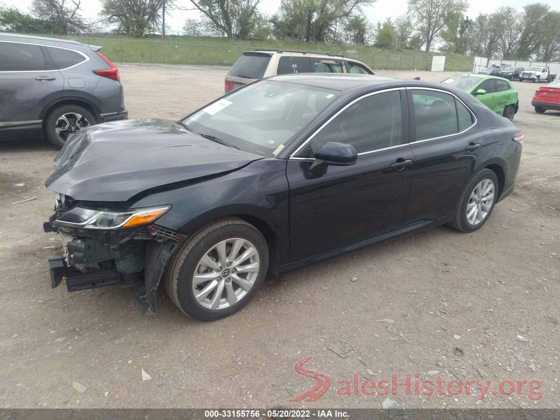 4T1C11BK3LU013610 2020 TOYOTA CAMRY