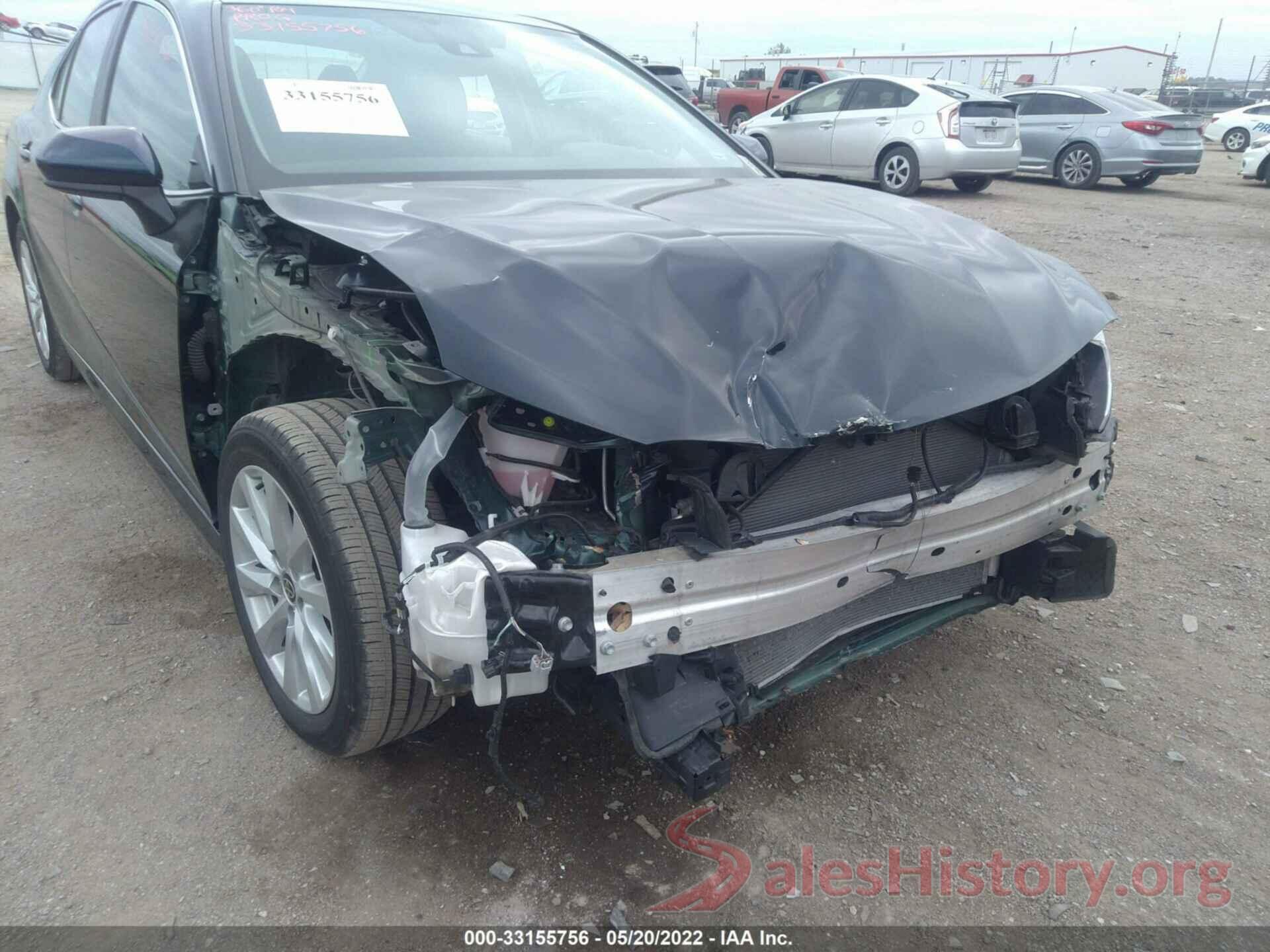 4T1C11BK3LU013610 2020 TOYOTA CAMRY