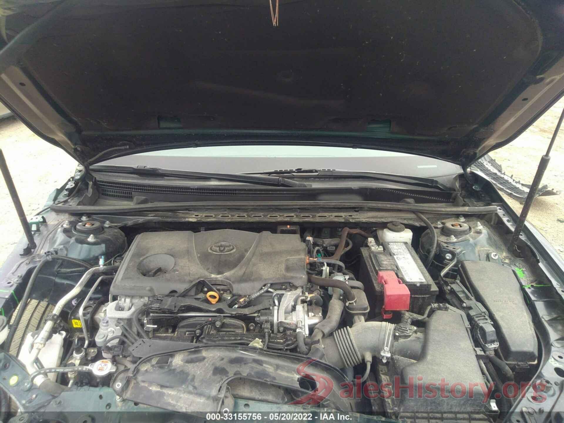 4T1C11BK3LU013610 2020 TOYOTA CAMRY