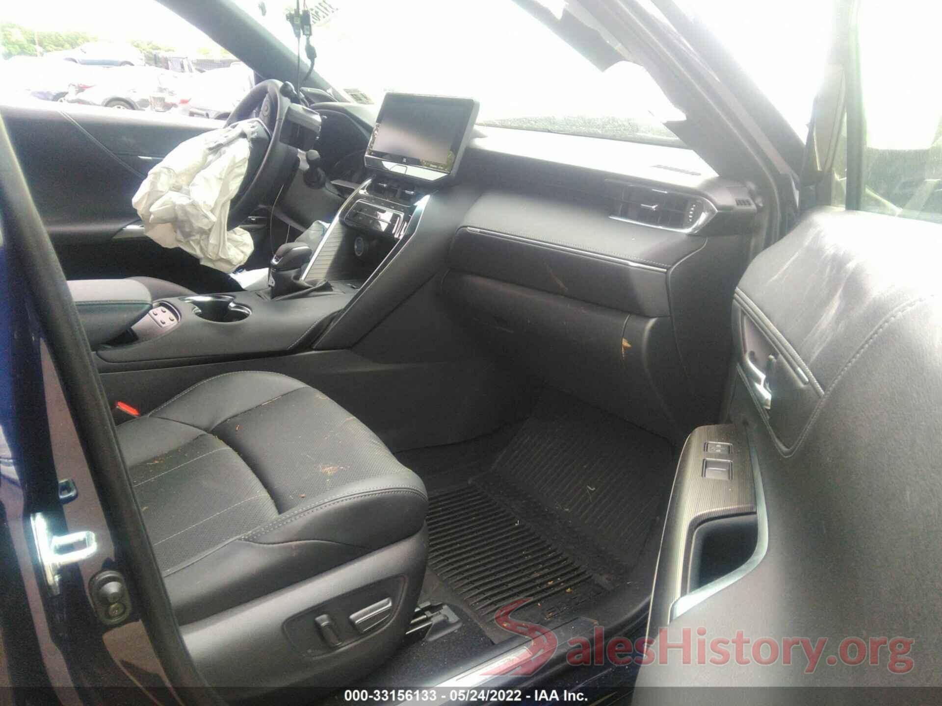 JTEAAAAHXNJ096857 2022 TOYOTA VENZA