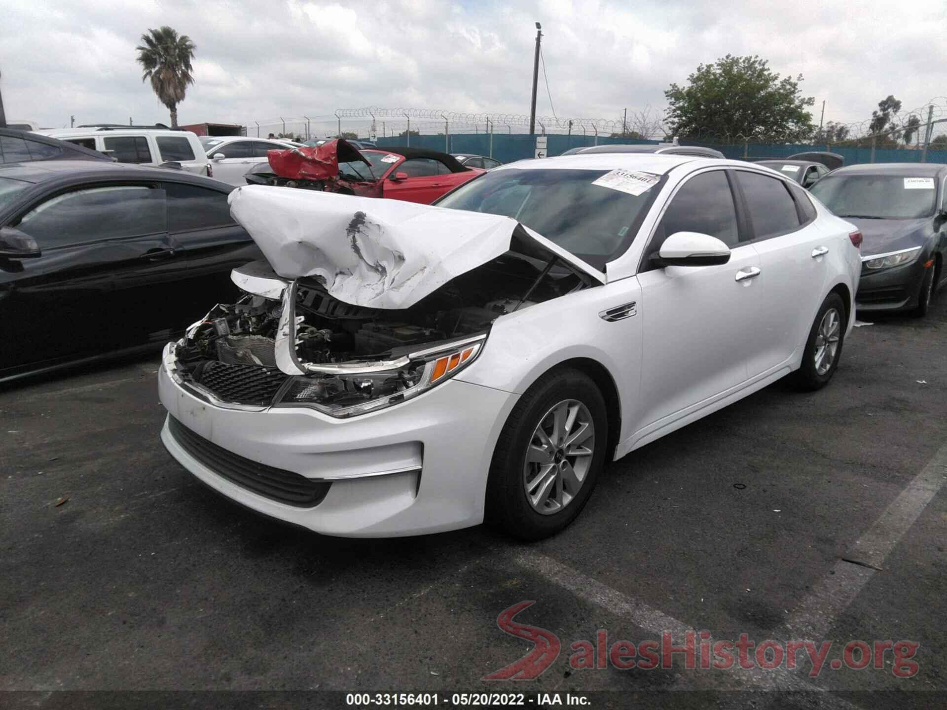 5XXGT4L38JG218495 2018 KIA OPTIMA