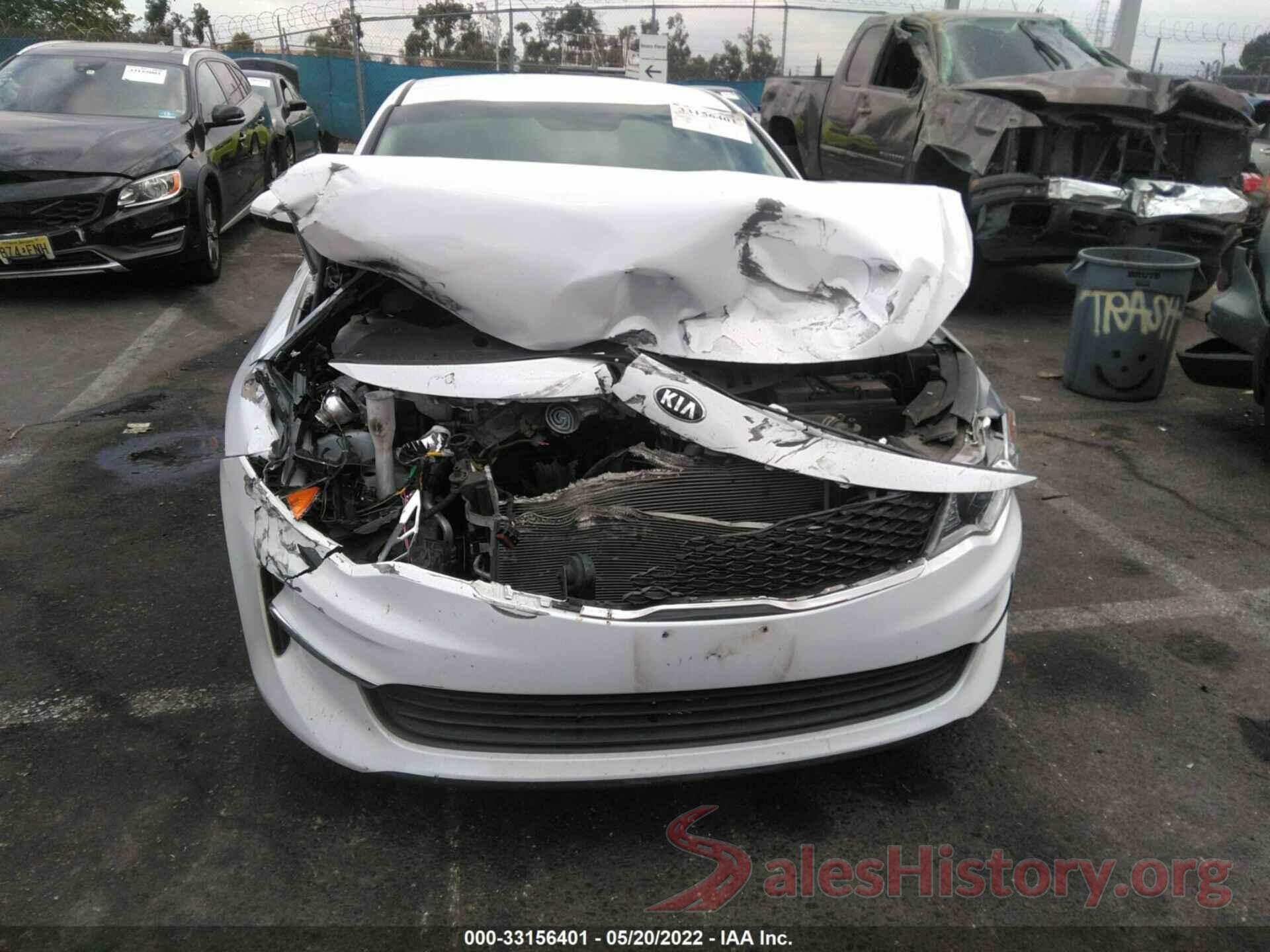 5XXGT4L38JG218495 2018 KIA OPTIMA