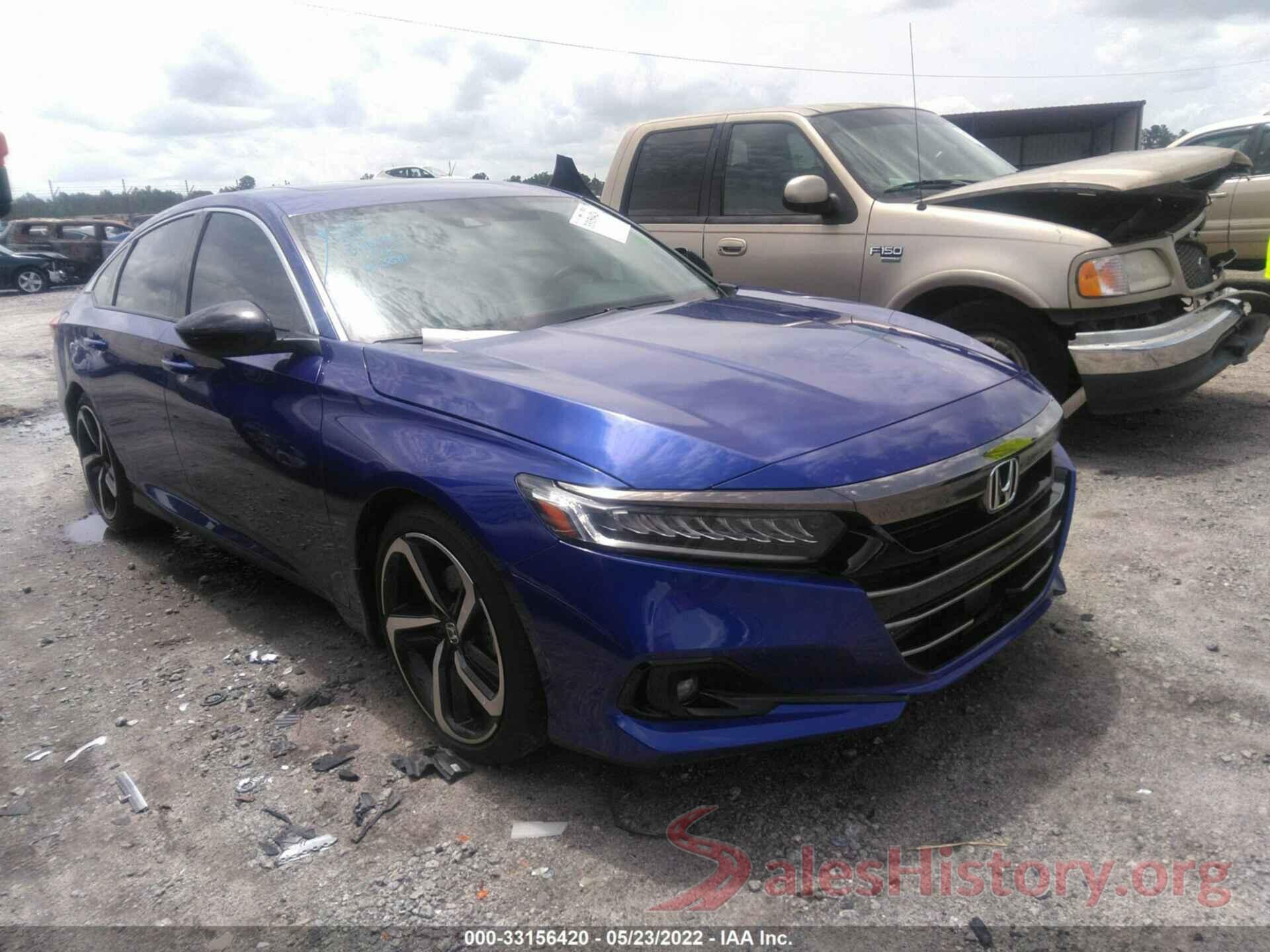 1HGCV2F30MA004529 2021 HONDA ACCORD SEDAN