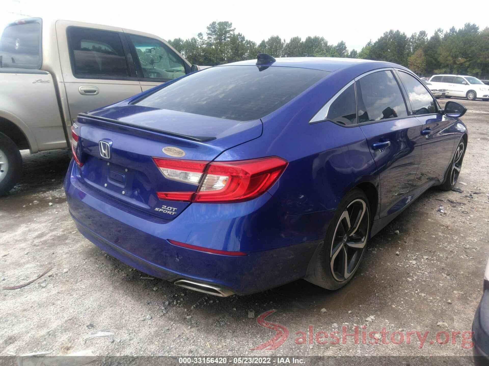 1HGCV2F30MA004529 2021 HONDA ACCORD SEDAN