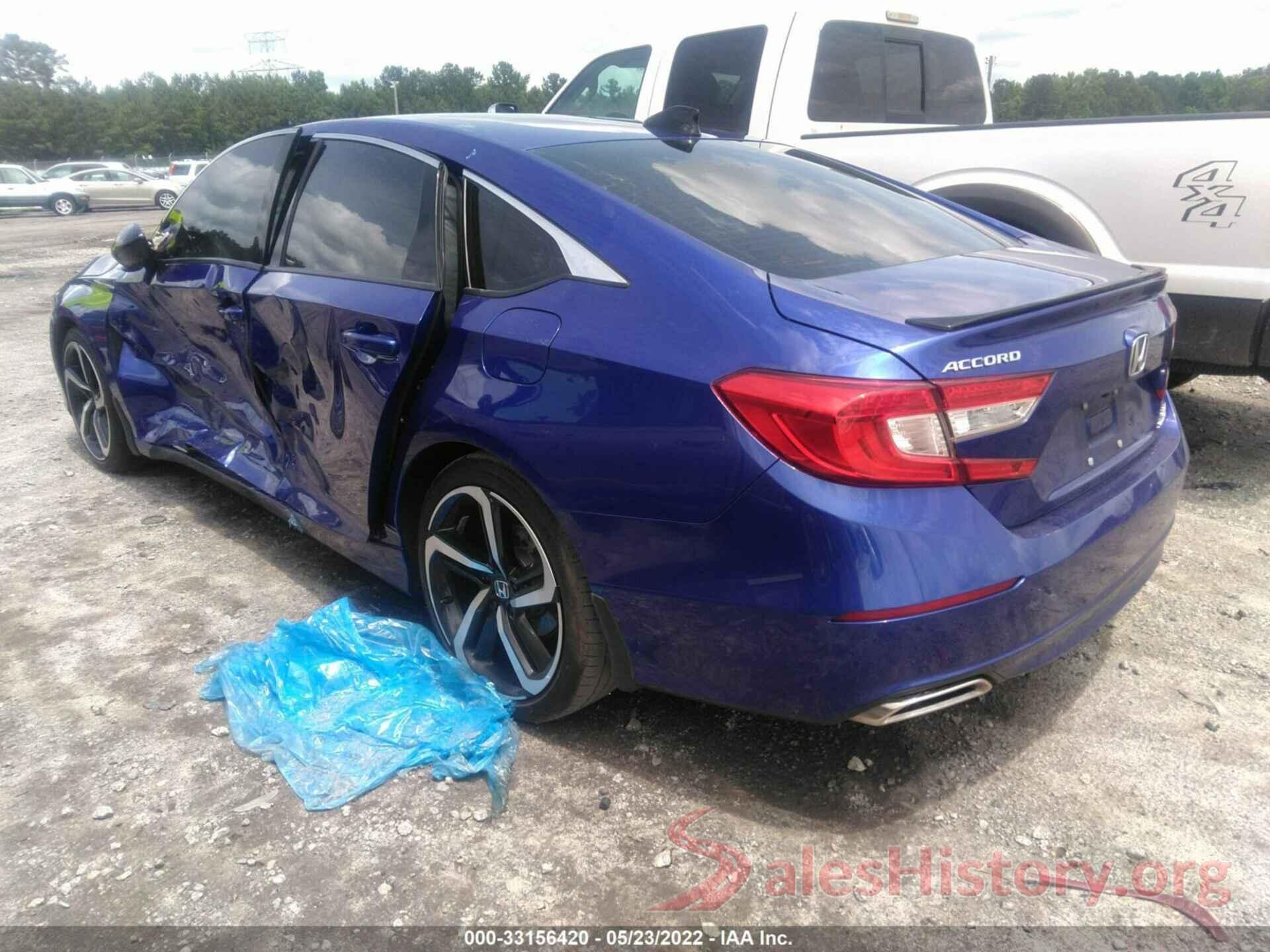 1HGCV2F30MA004529 2021 HONDA ACCORD SEDAN