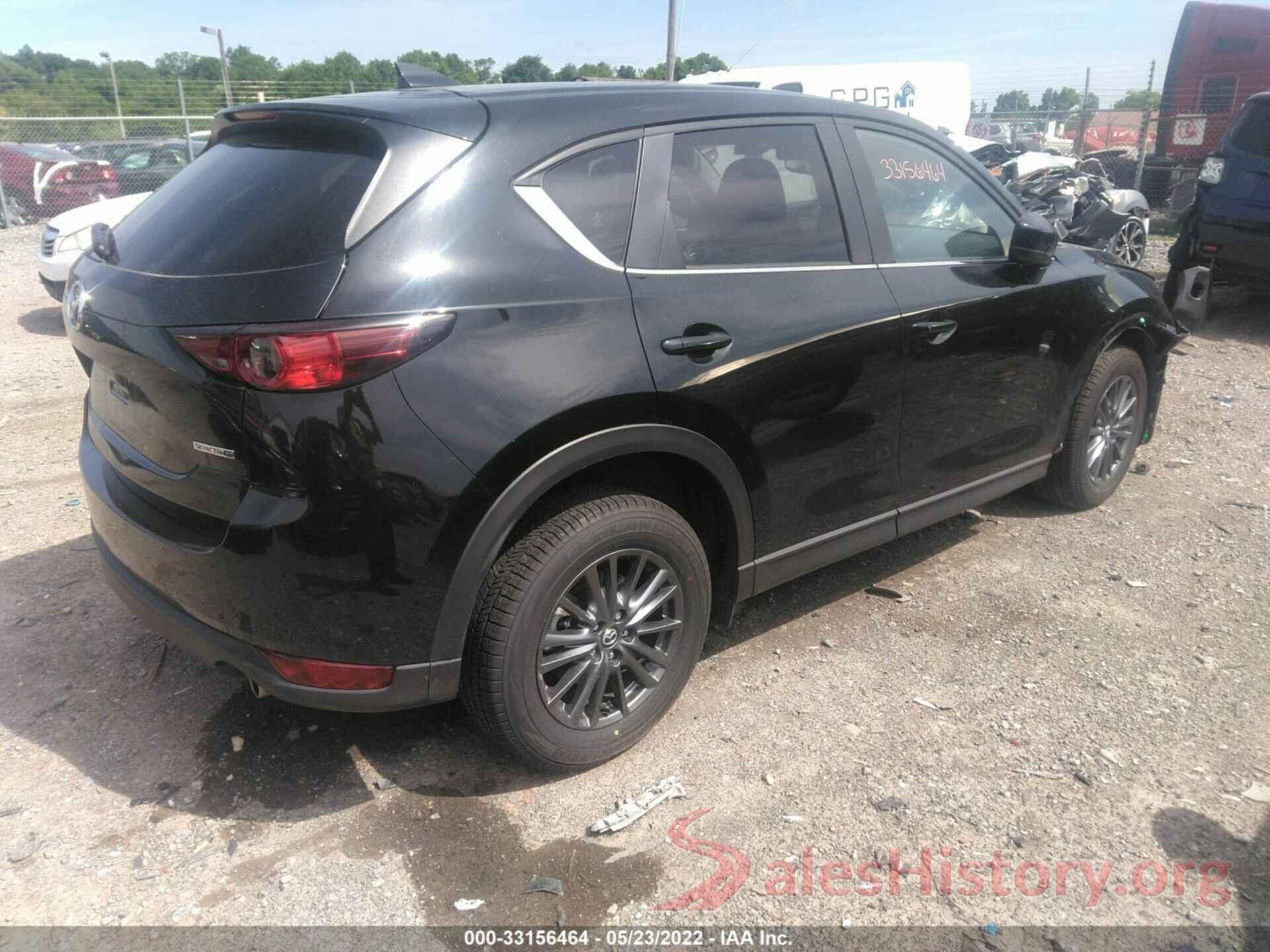 JM3KFBCM7M1474701 2021 MAZDA CX-5