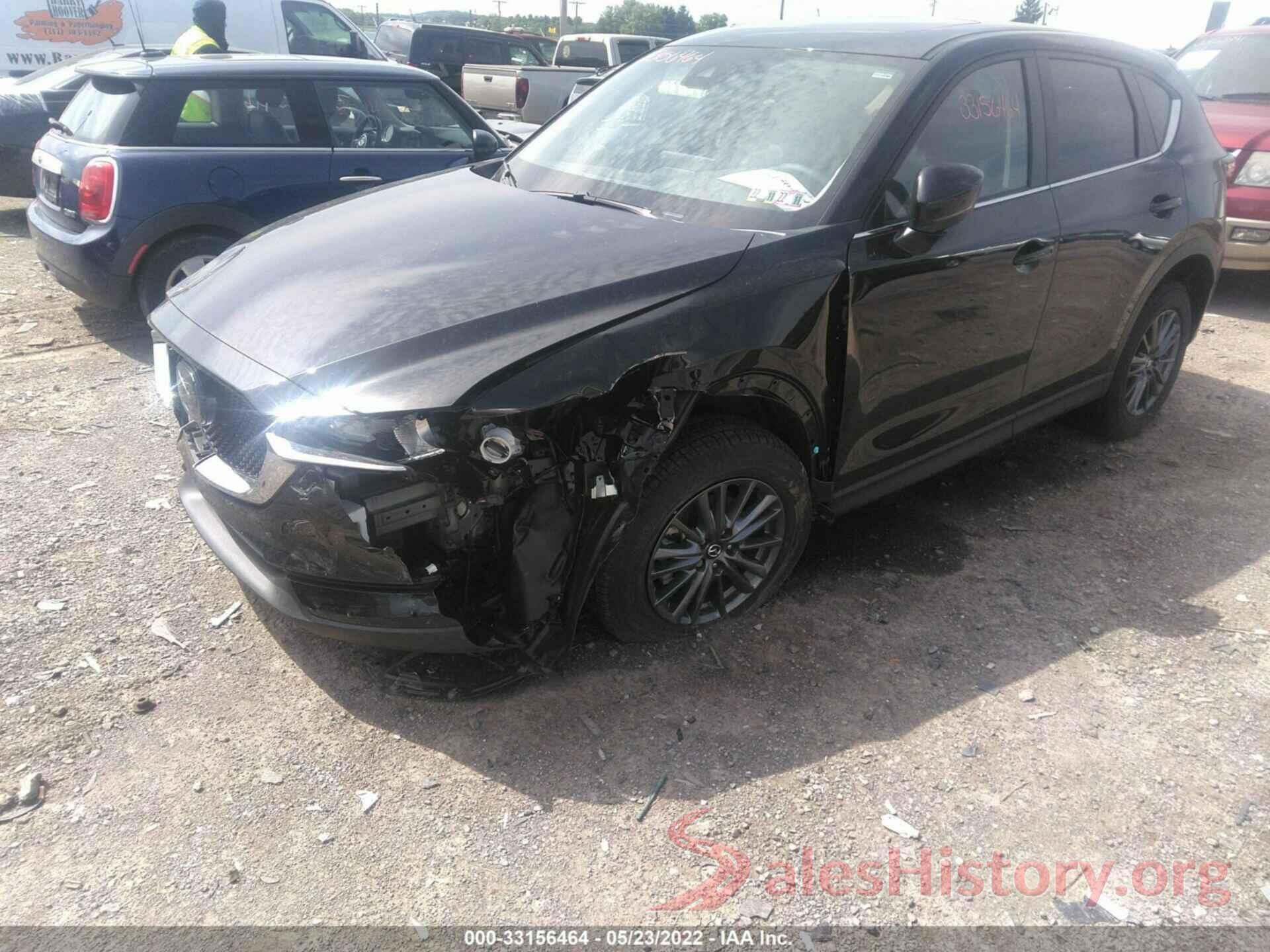 JM3KFBCM7M1474701 2021 MAZDA CX-5